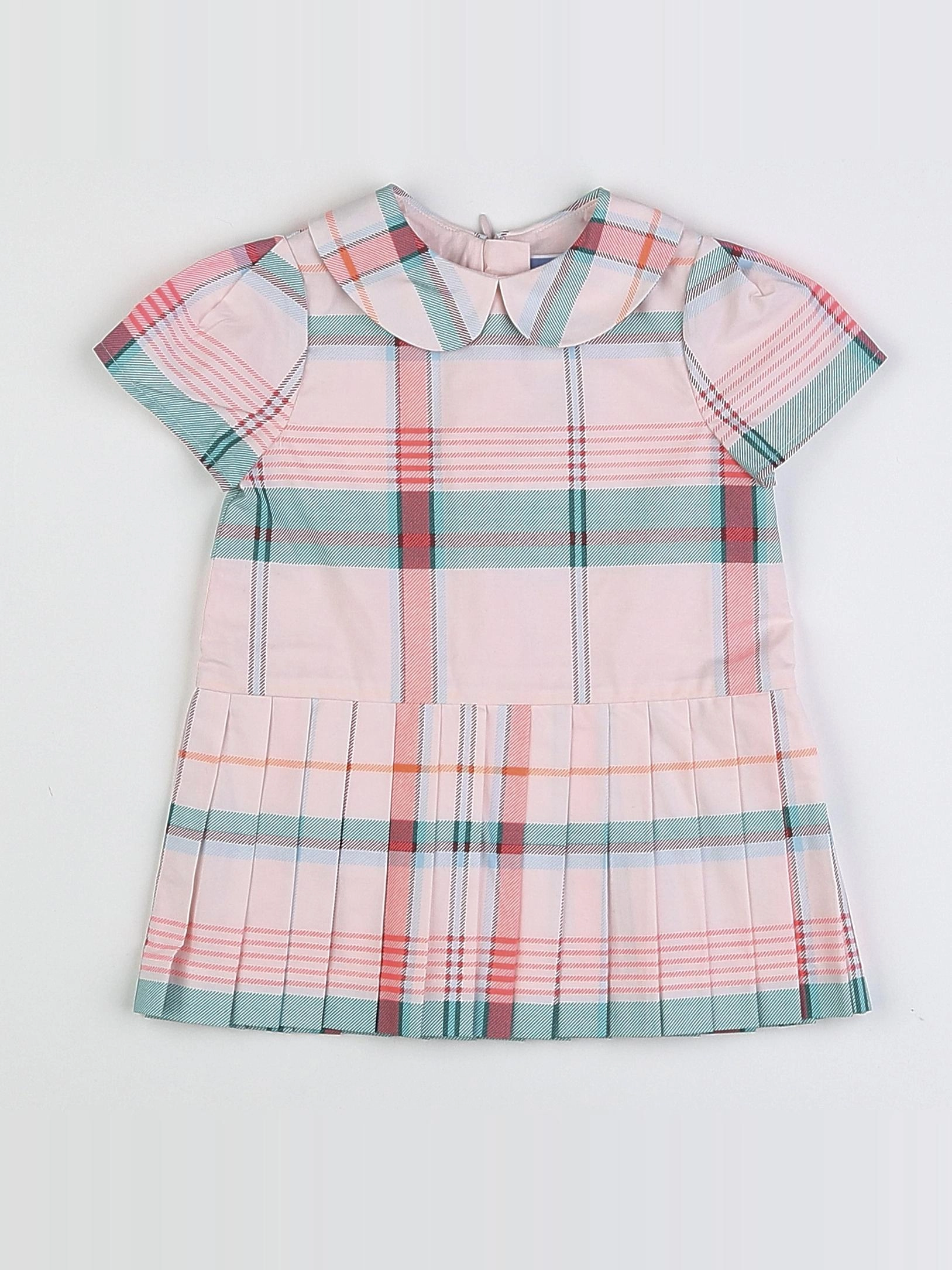 Jacadi - robe multicolore (état neuf) - 12 mois