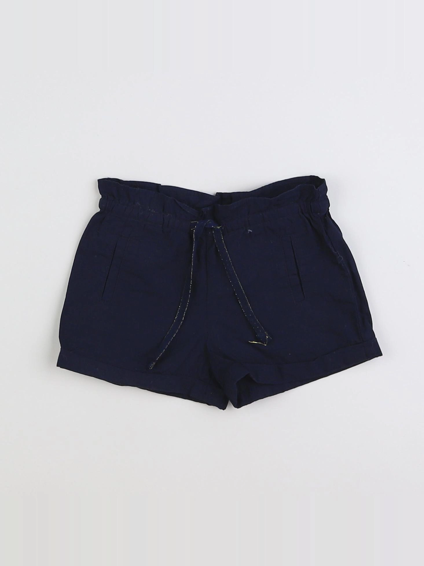 Boutchou - short bleu - 6 mois