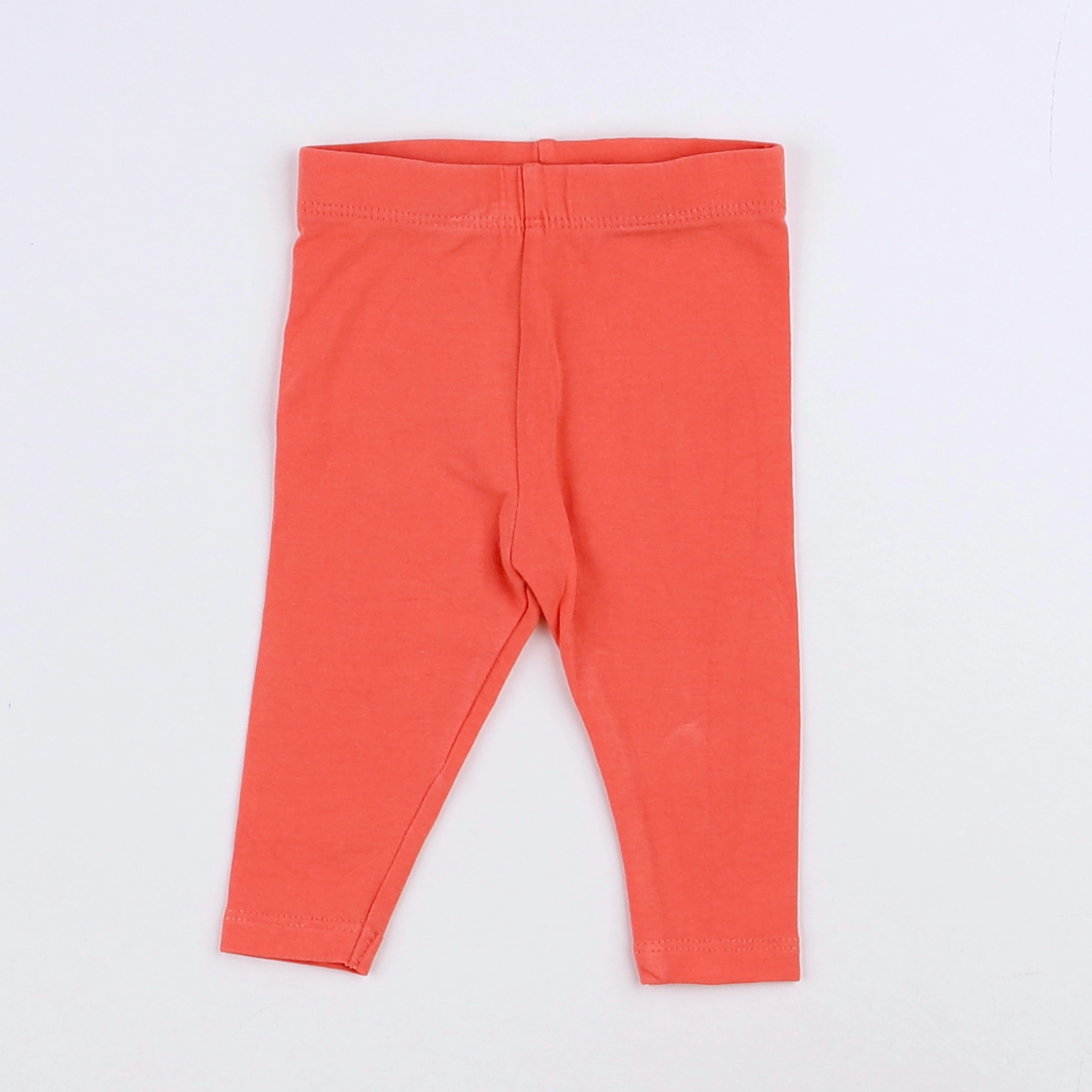 Vertbaudet - legging orange - 1 mois