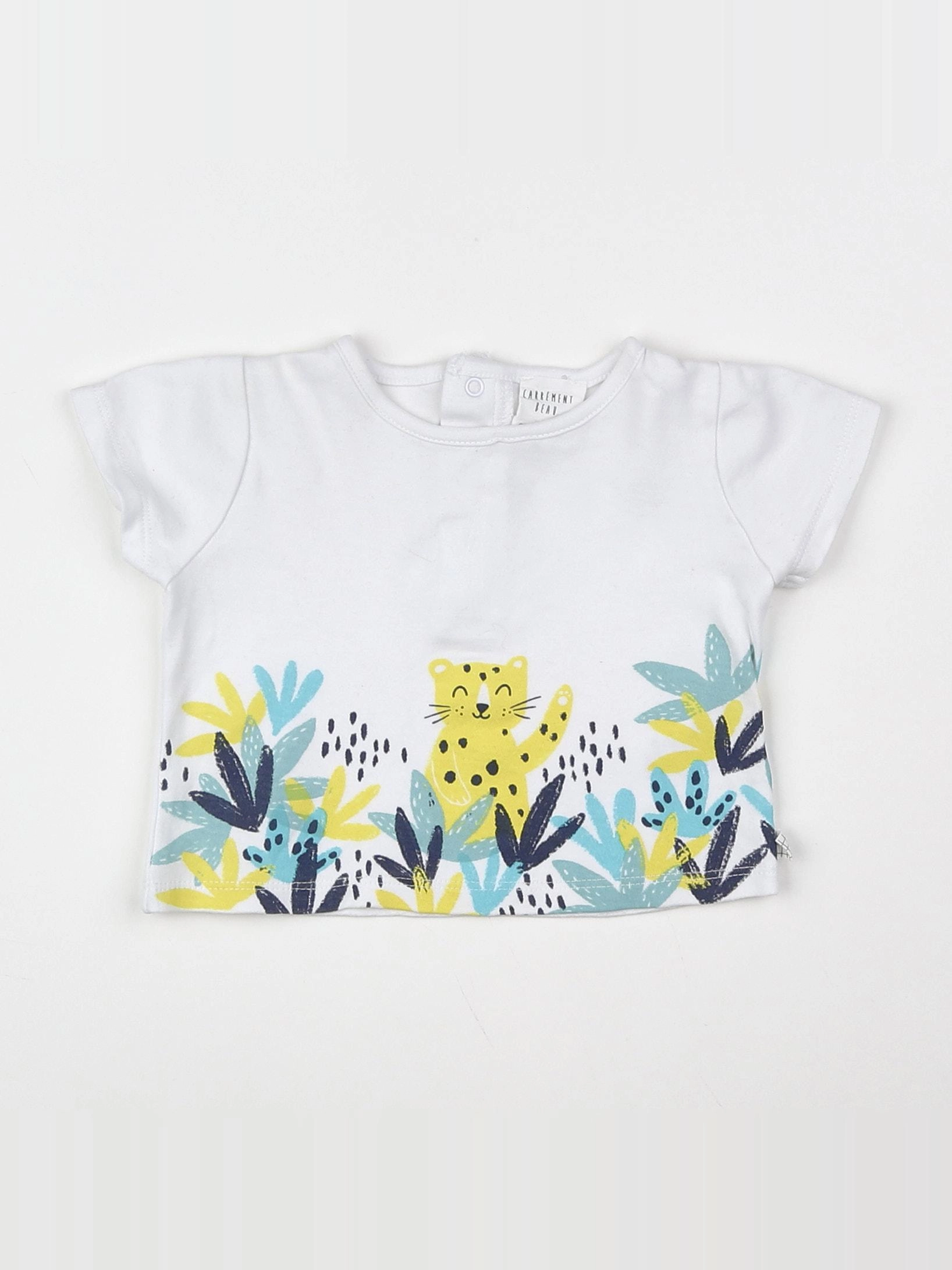 Carrément Beau - tee-shirt multicolore - 9 mois