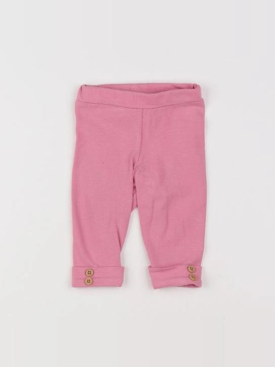 Tape à l'oeil - legging rose - 3 mois