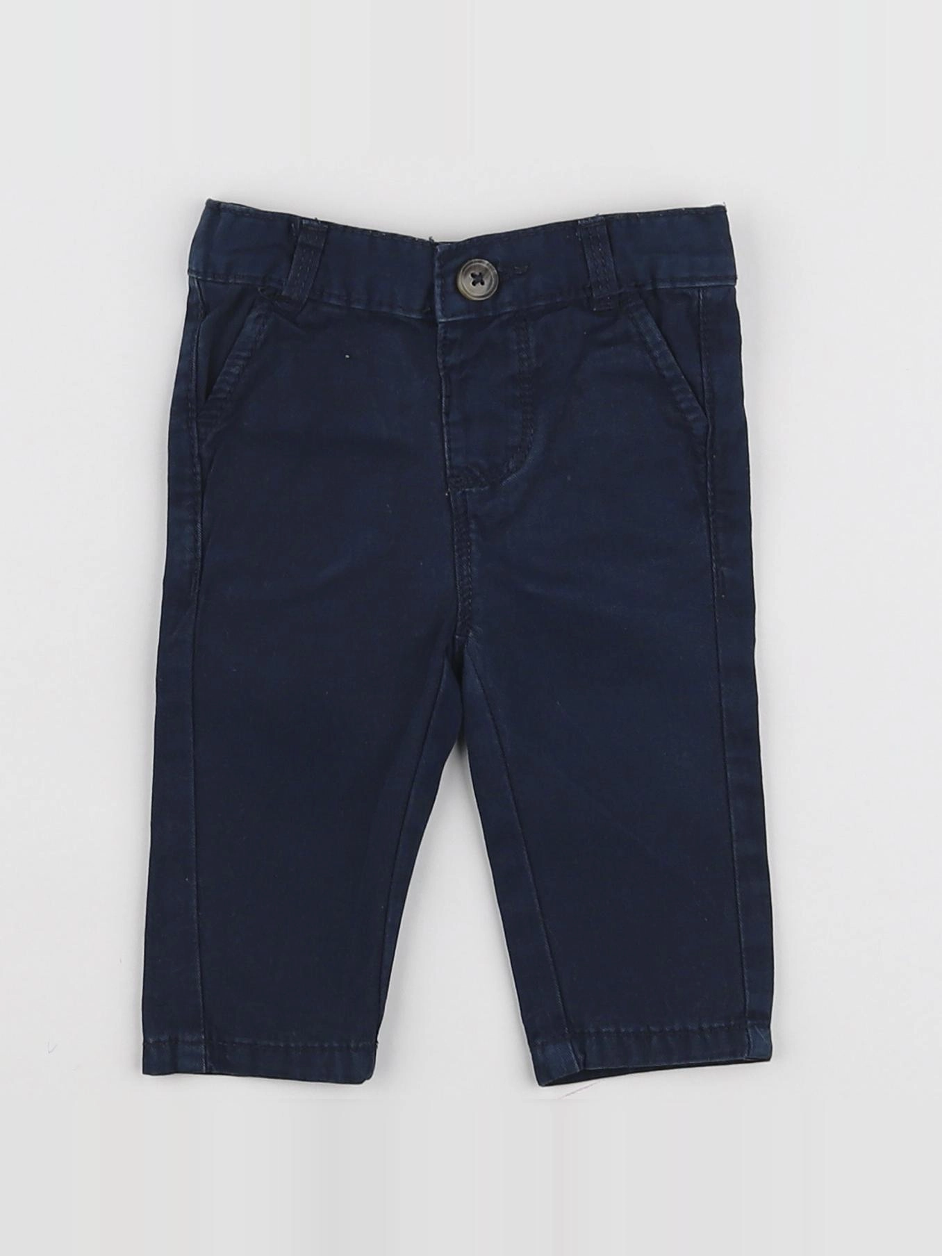 Tape à l'oeil - pantalon bleu - 3 mois