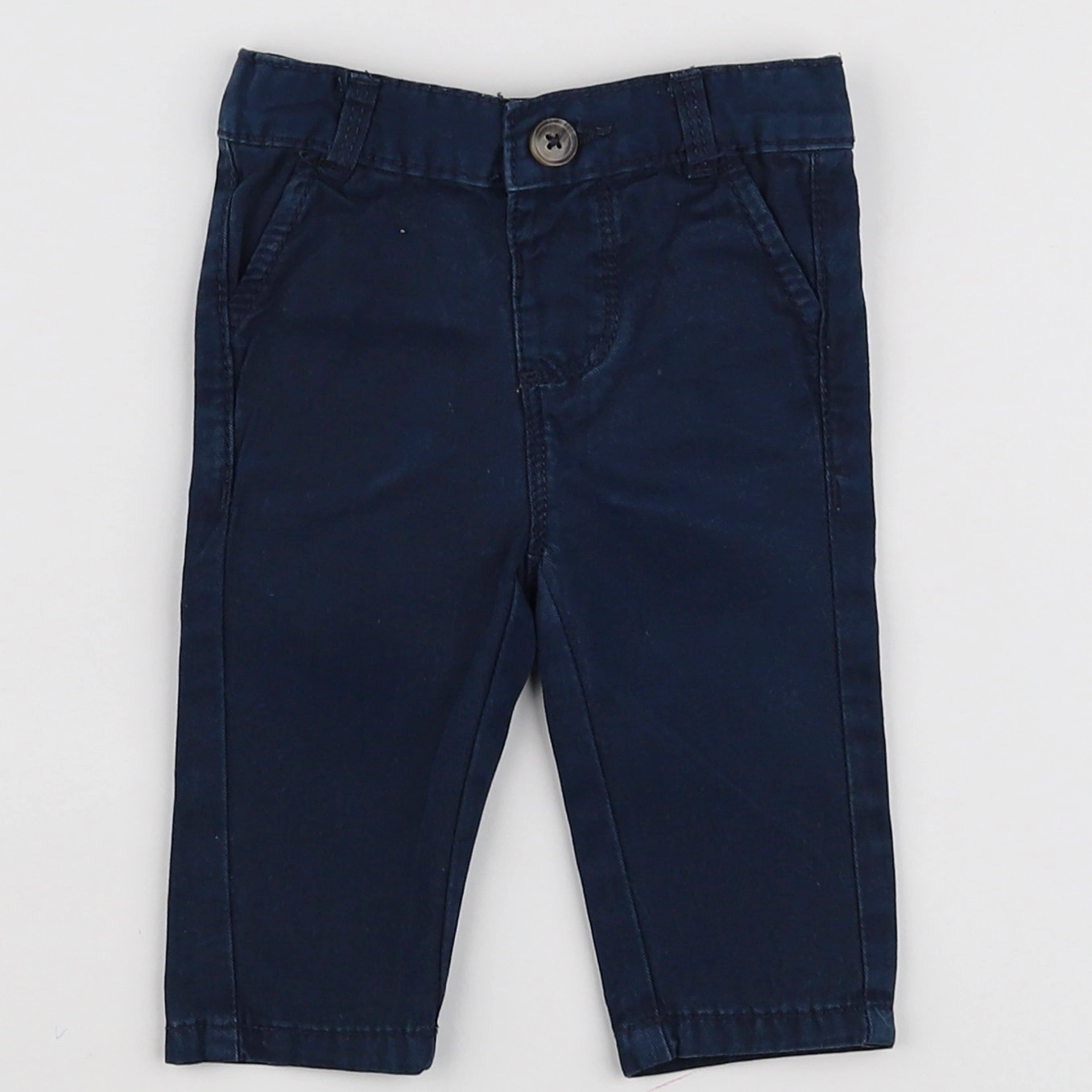 Tape à l'oeil - pantalon bleu - 3 mois