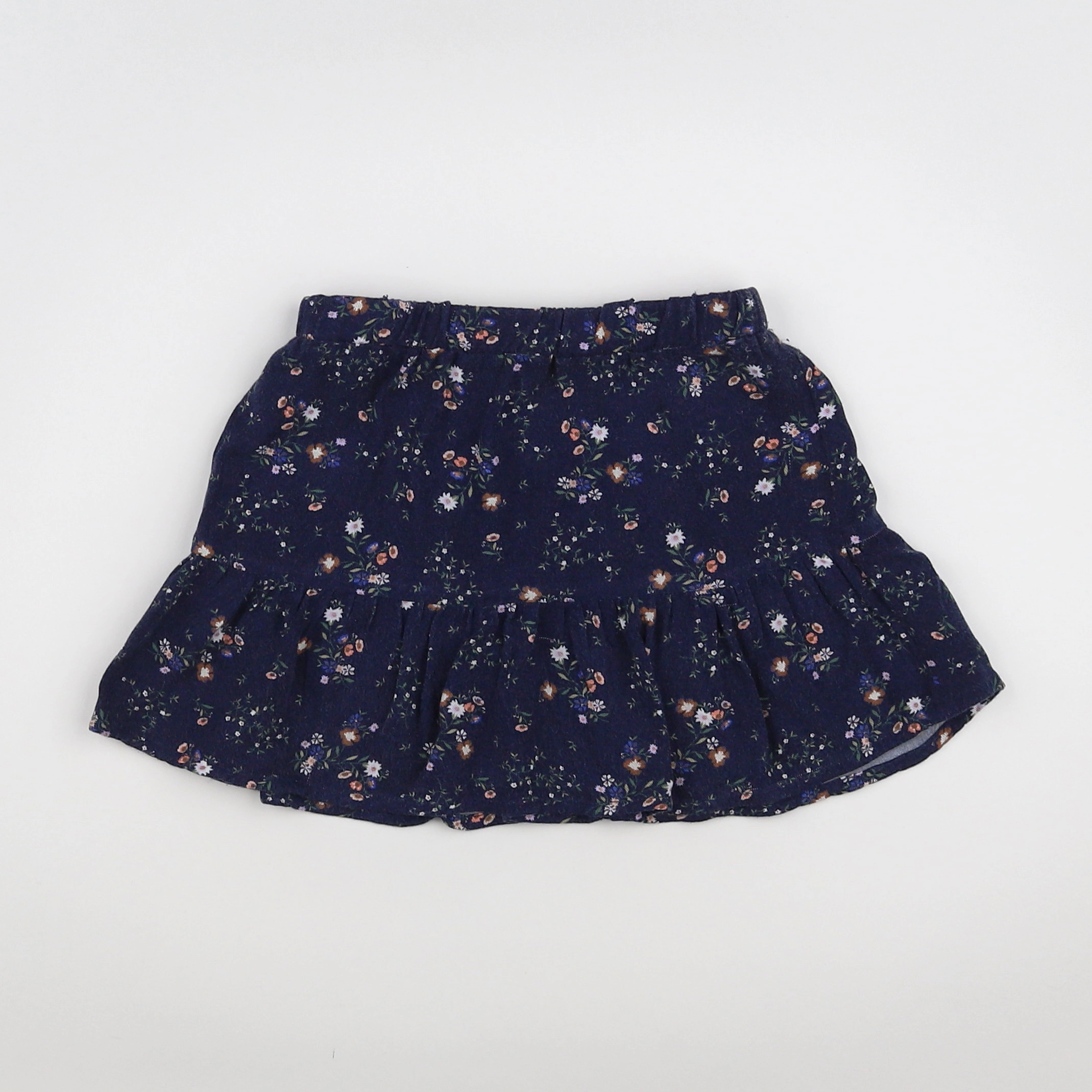 Vertbaudet - jupe bleu - 4 ans