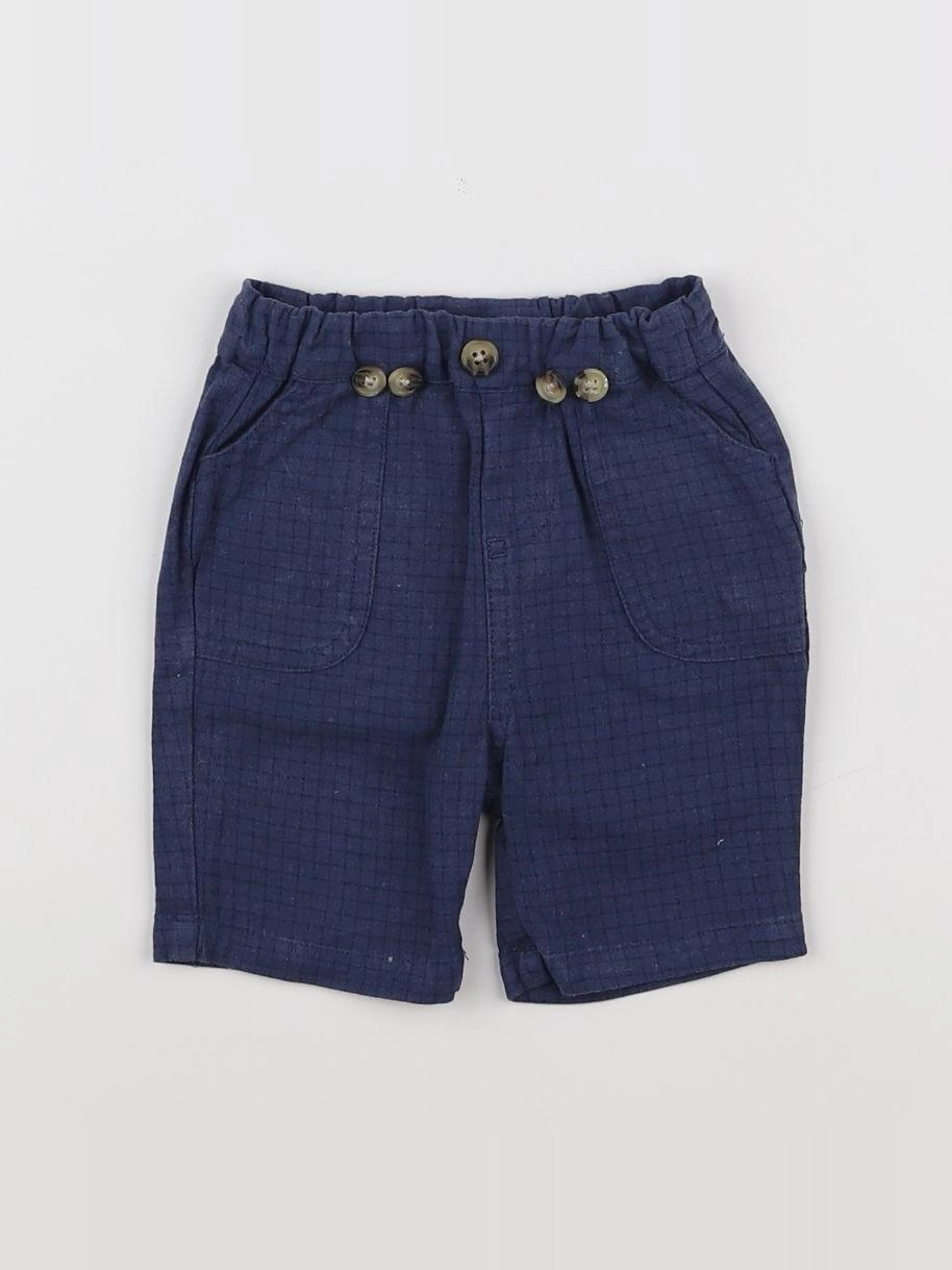Tape à l'oeil - pantalon bleu - 3 mois