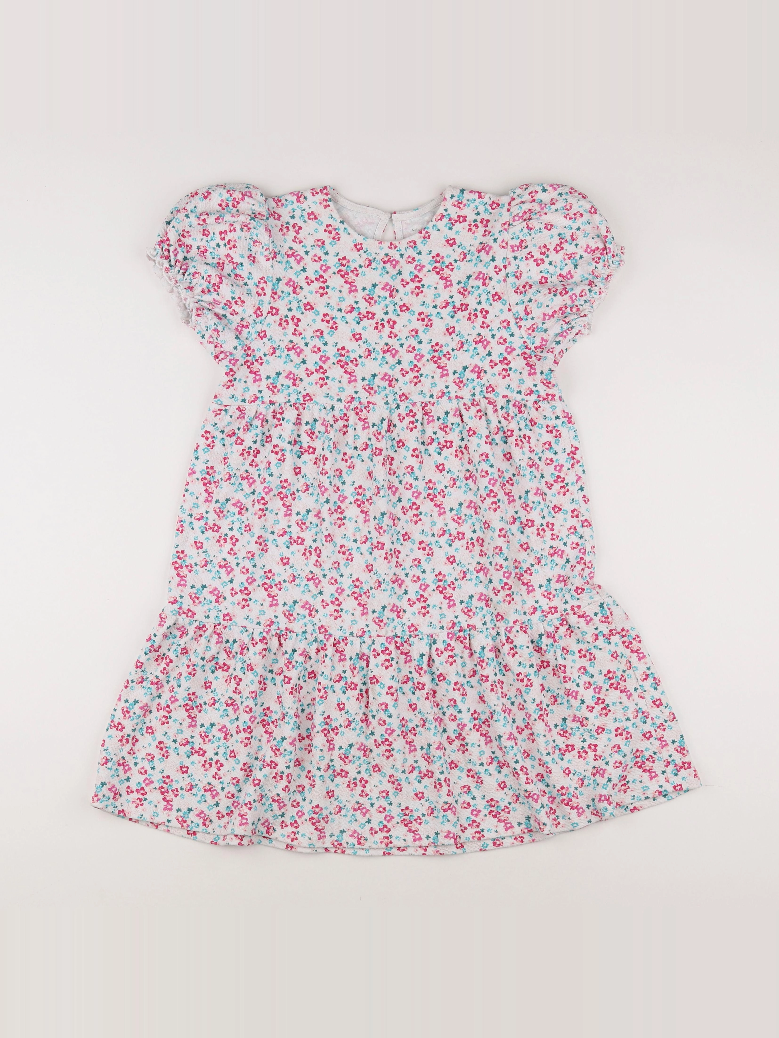 Vertbaudet - robe multicolore - 9 ans