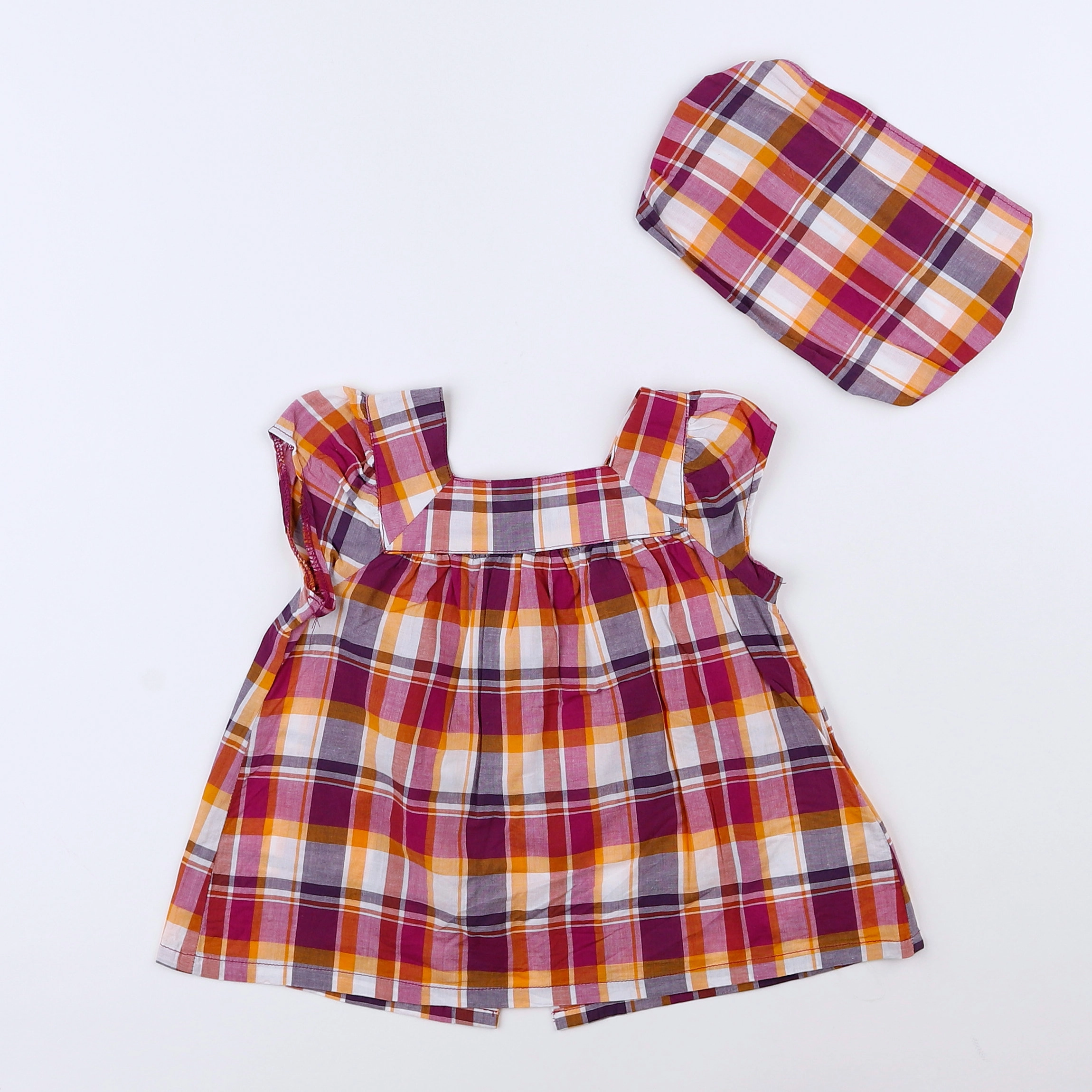 Vertbaudet - blouse violet - 12 mois