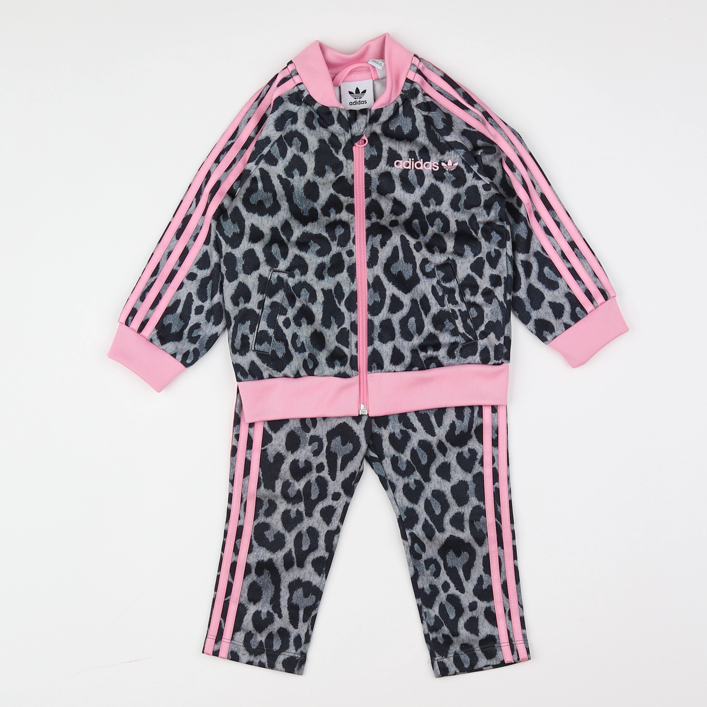 Adidas - ensemble rose - 9/12 mois