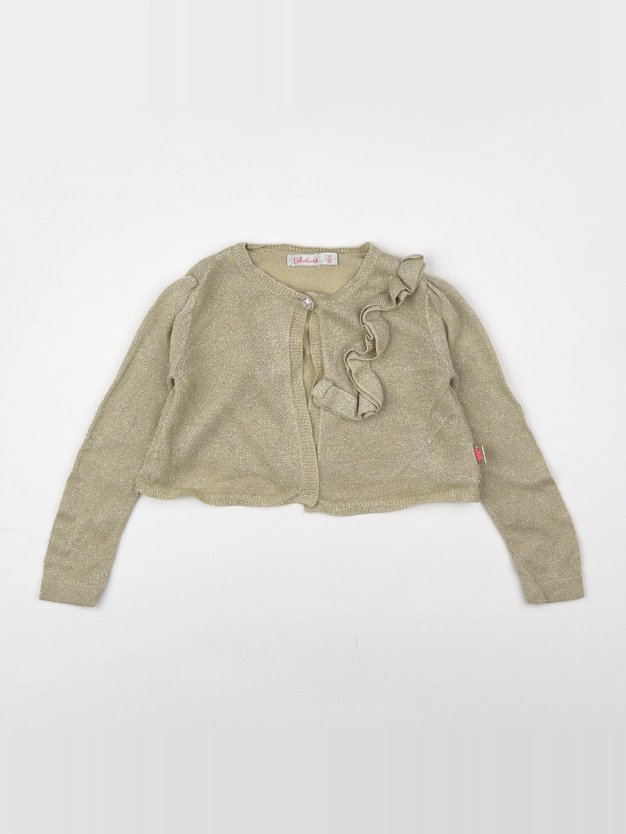 Billie Blush - gilet jaune, or - 2 ans