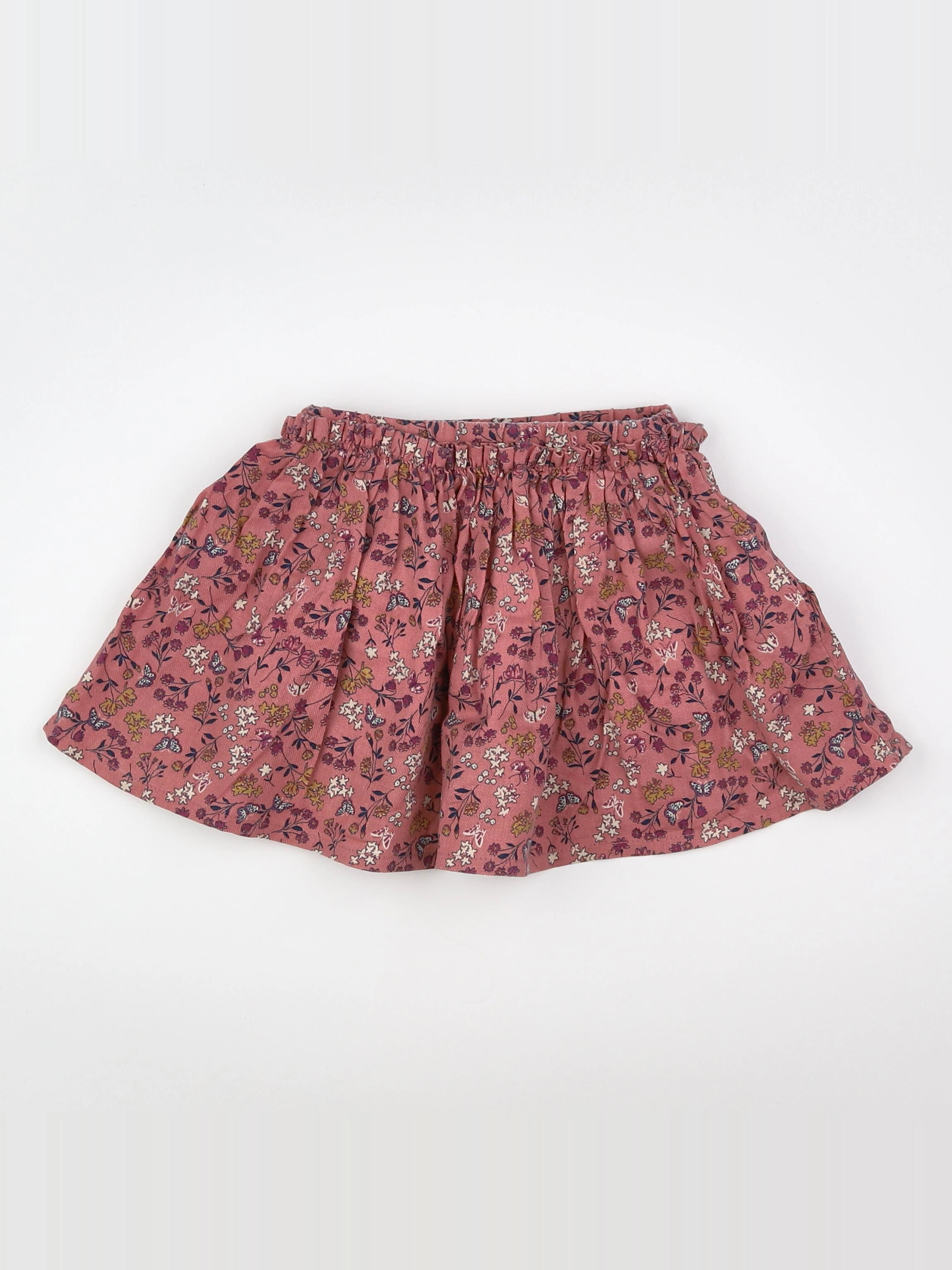 Tape à l'oeil - jupe rose - 2 ans