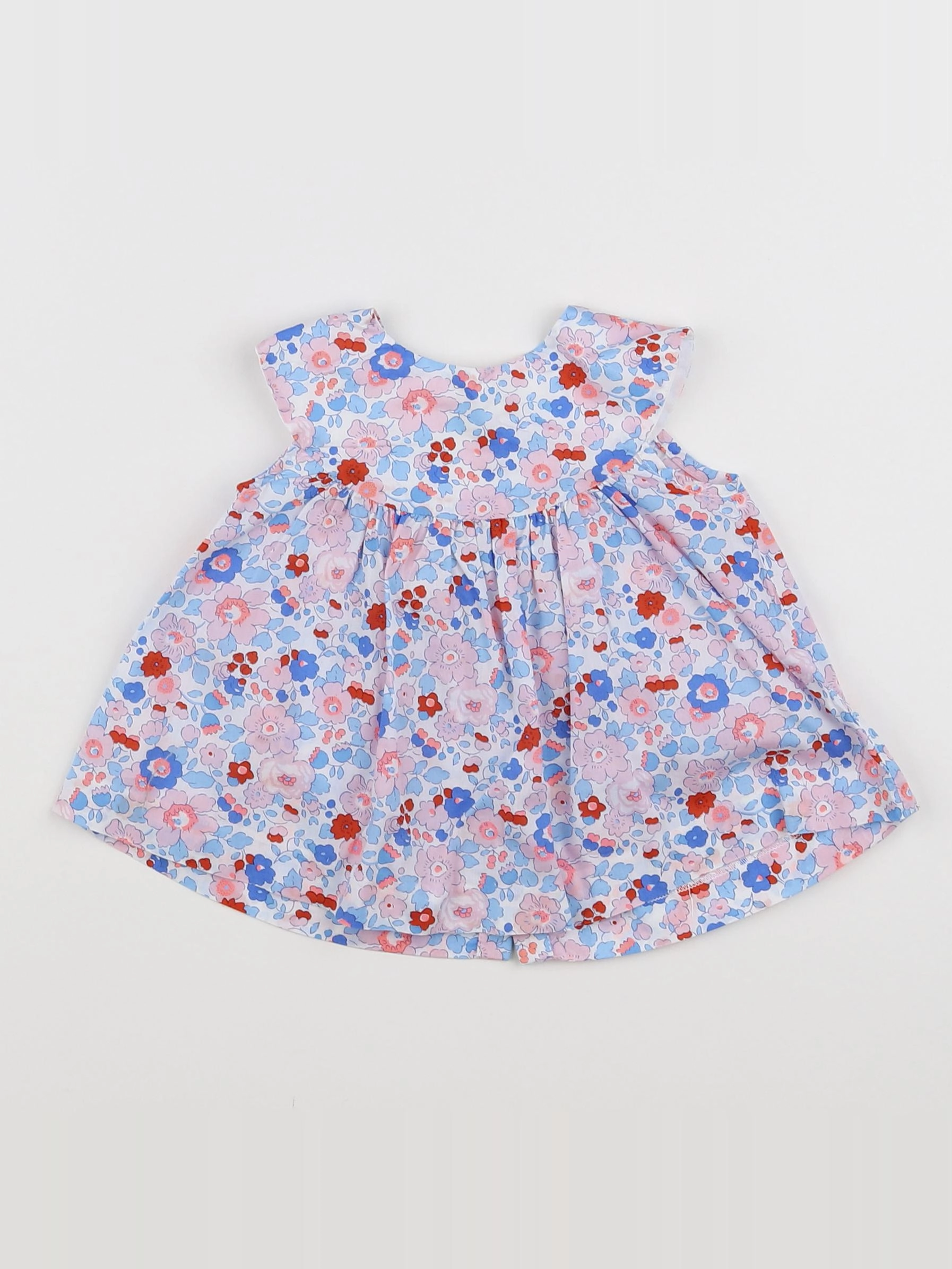 Jacadi - robe liberty - 12 mois