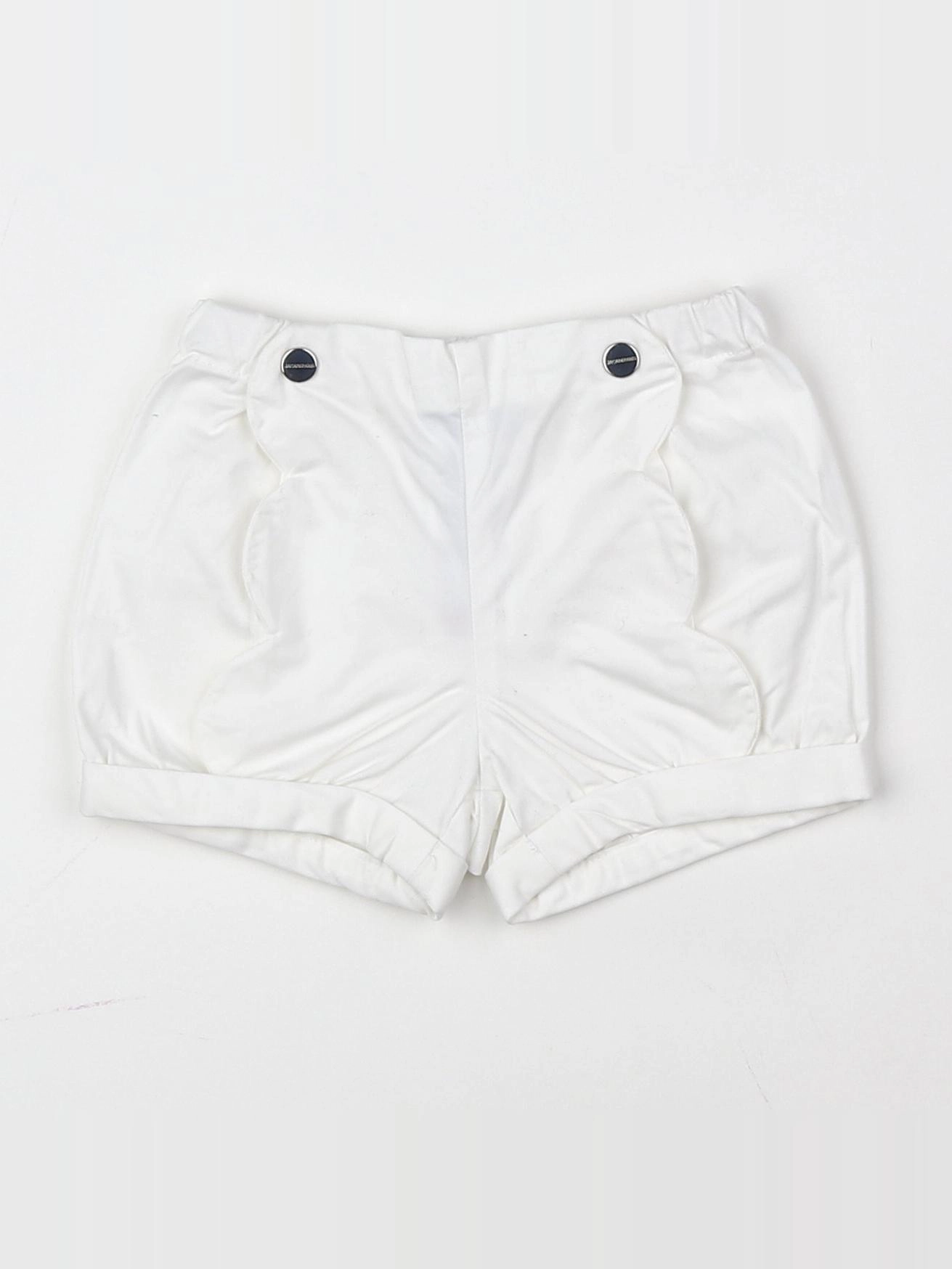 Jacadi - short blanc - 6 mois