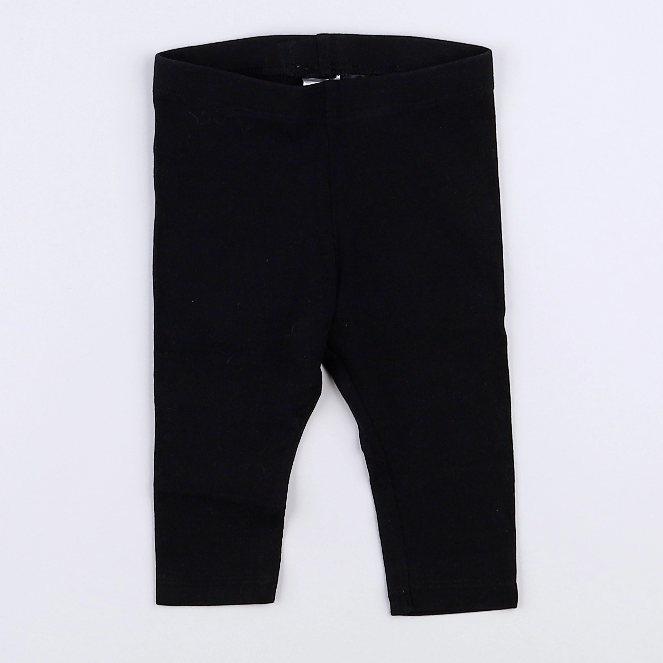H&M - legging noir - 3 mois