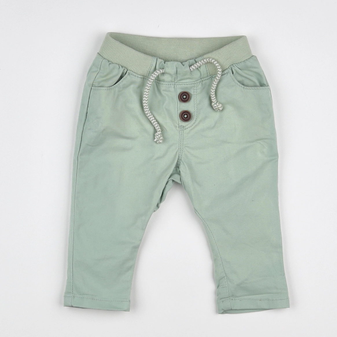 Tape à l'oeil - pantalon vert - 6 mois