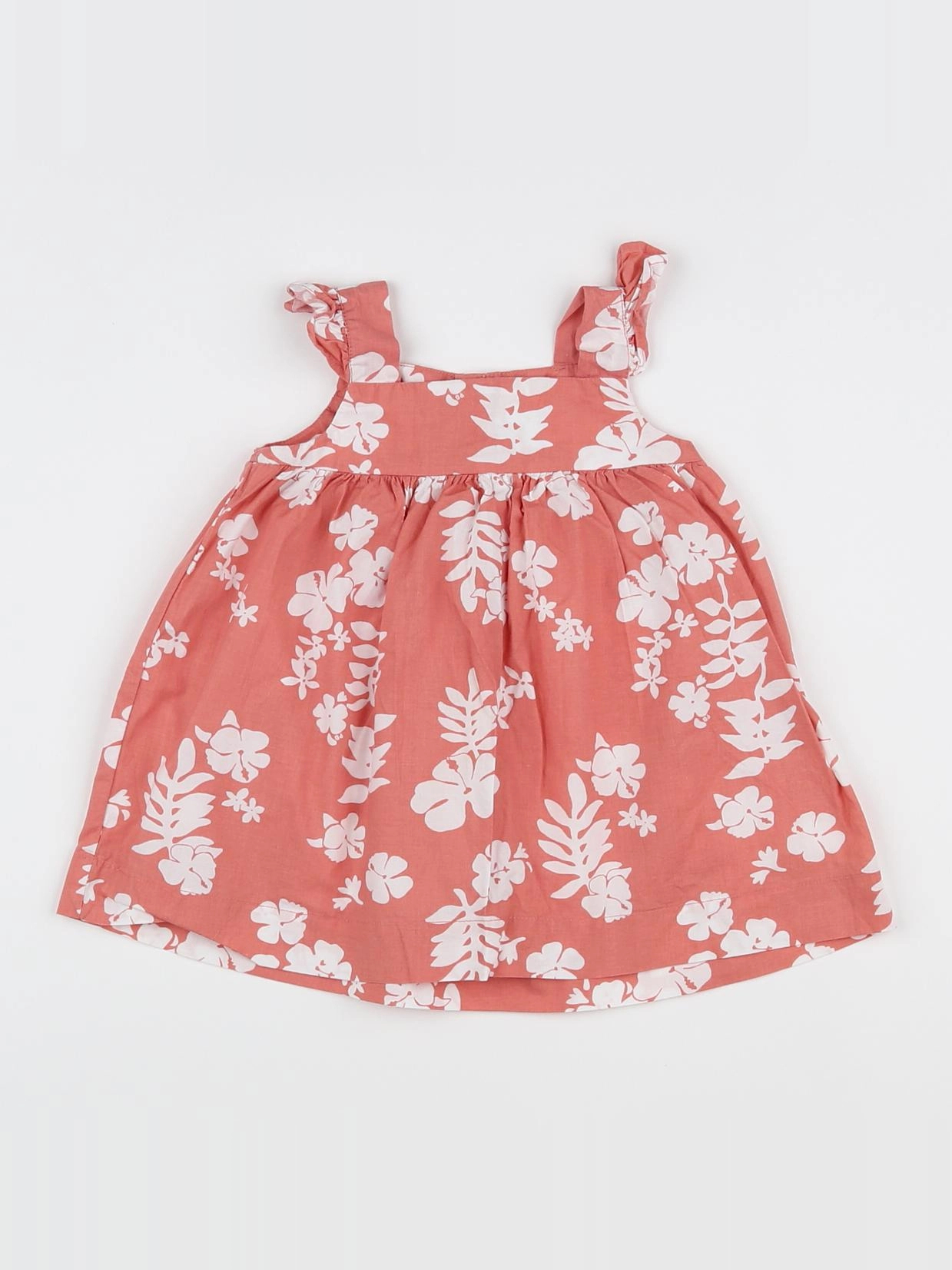 Petit Bateau - robe rose - 3 mois