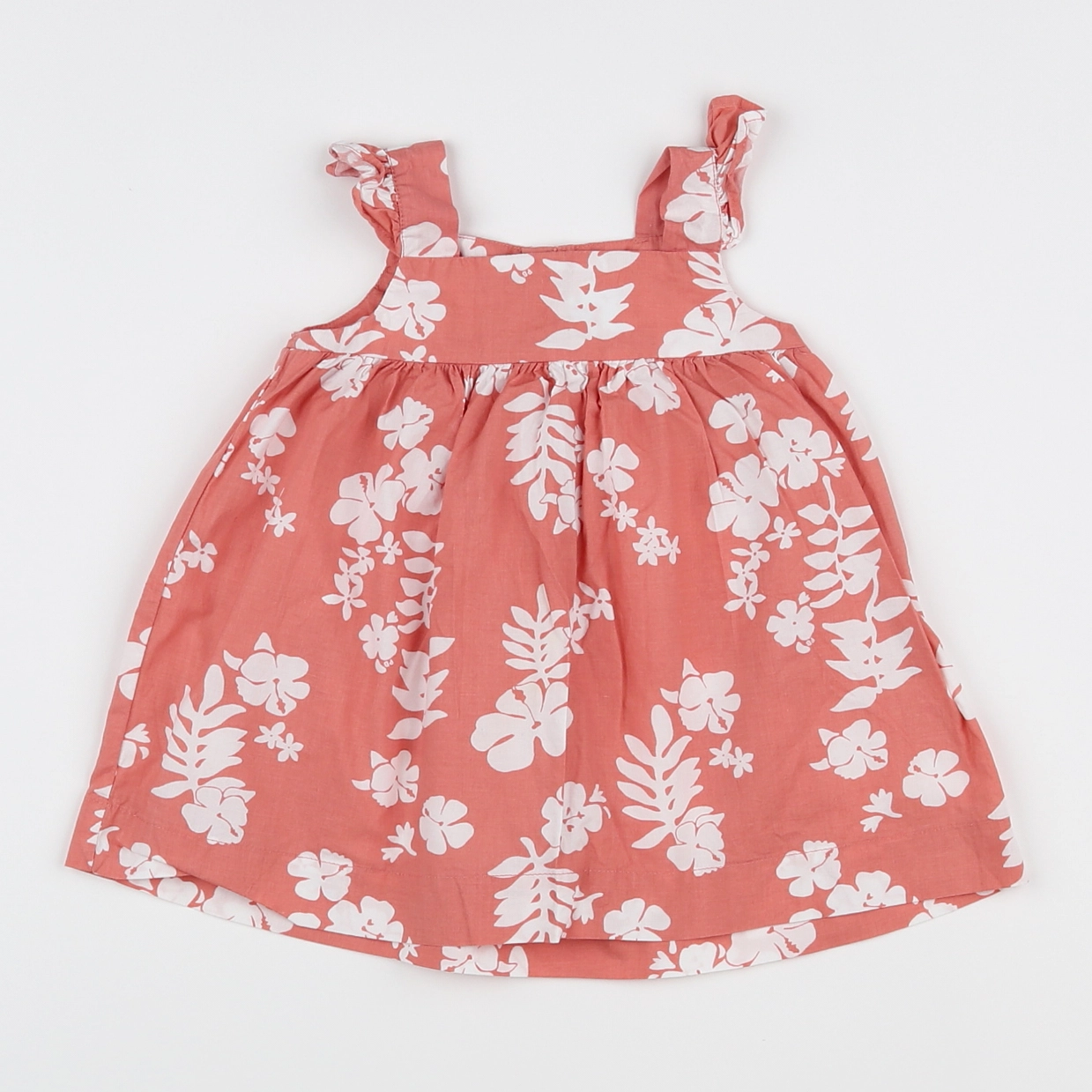 Petit Bateau - robe rose - 3 mois