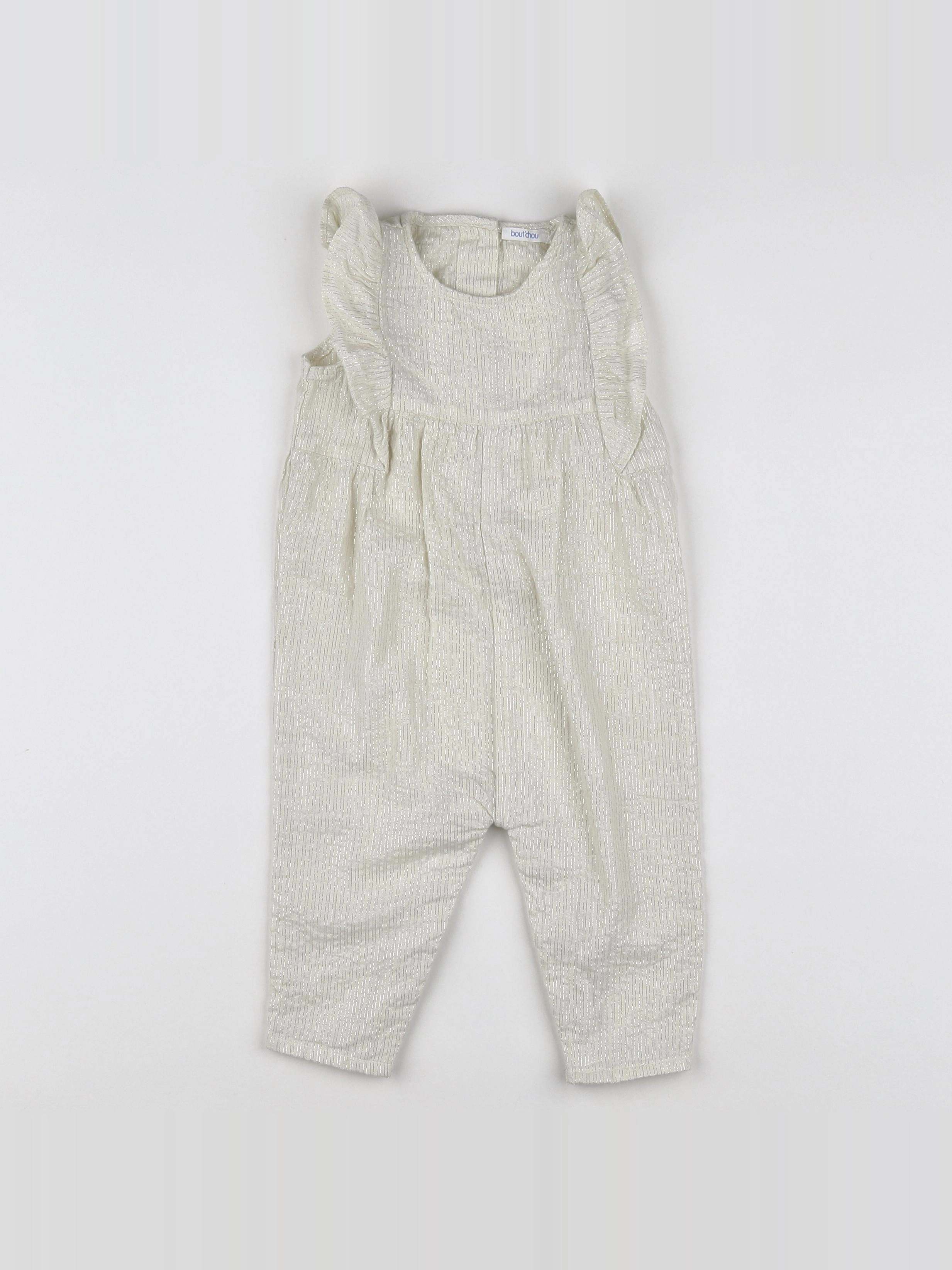 Boutchou - combinaison Beige,Argent - 6 mois