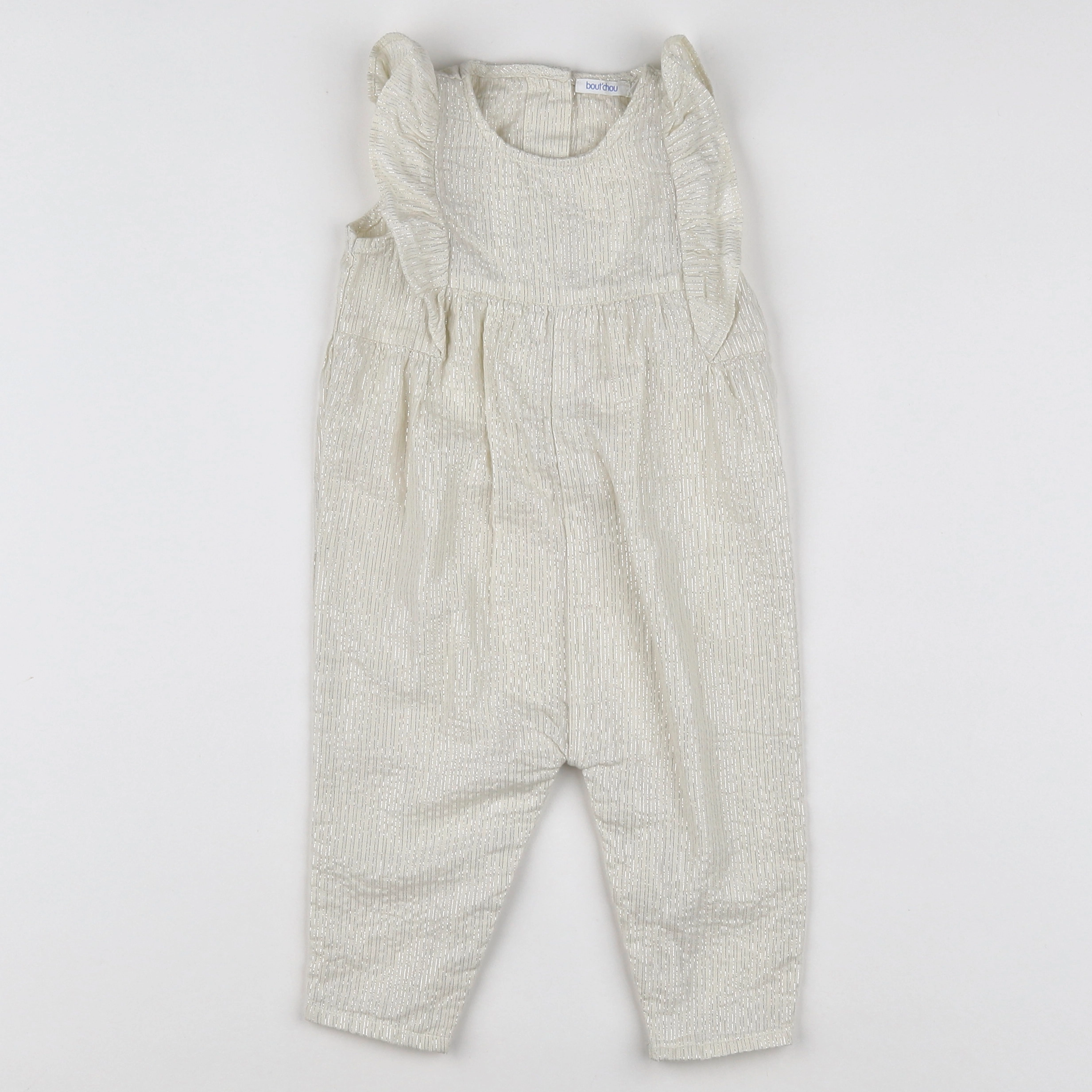 Boutchou - combinaison Beige,Argent - 6 mois