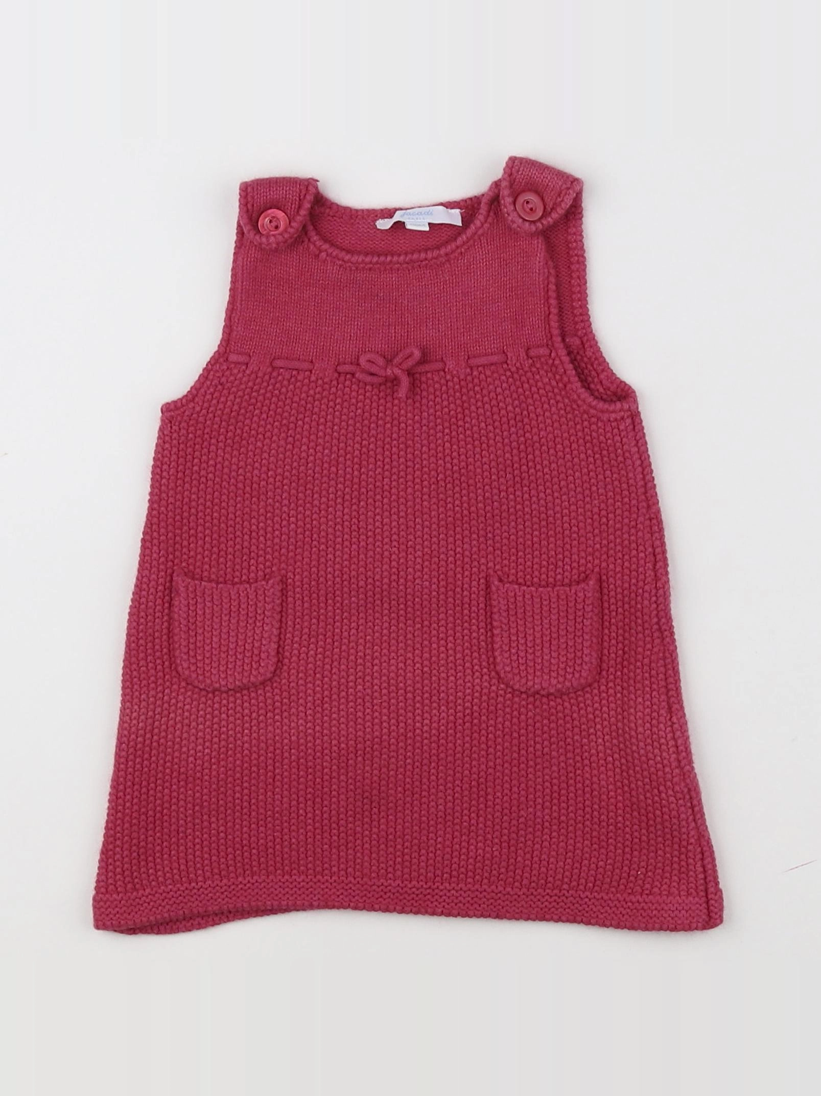 Jacadi - robe rose - 6 mois