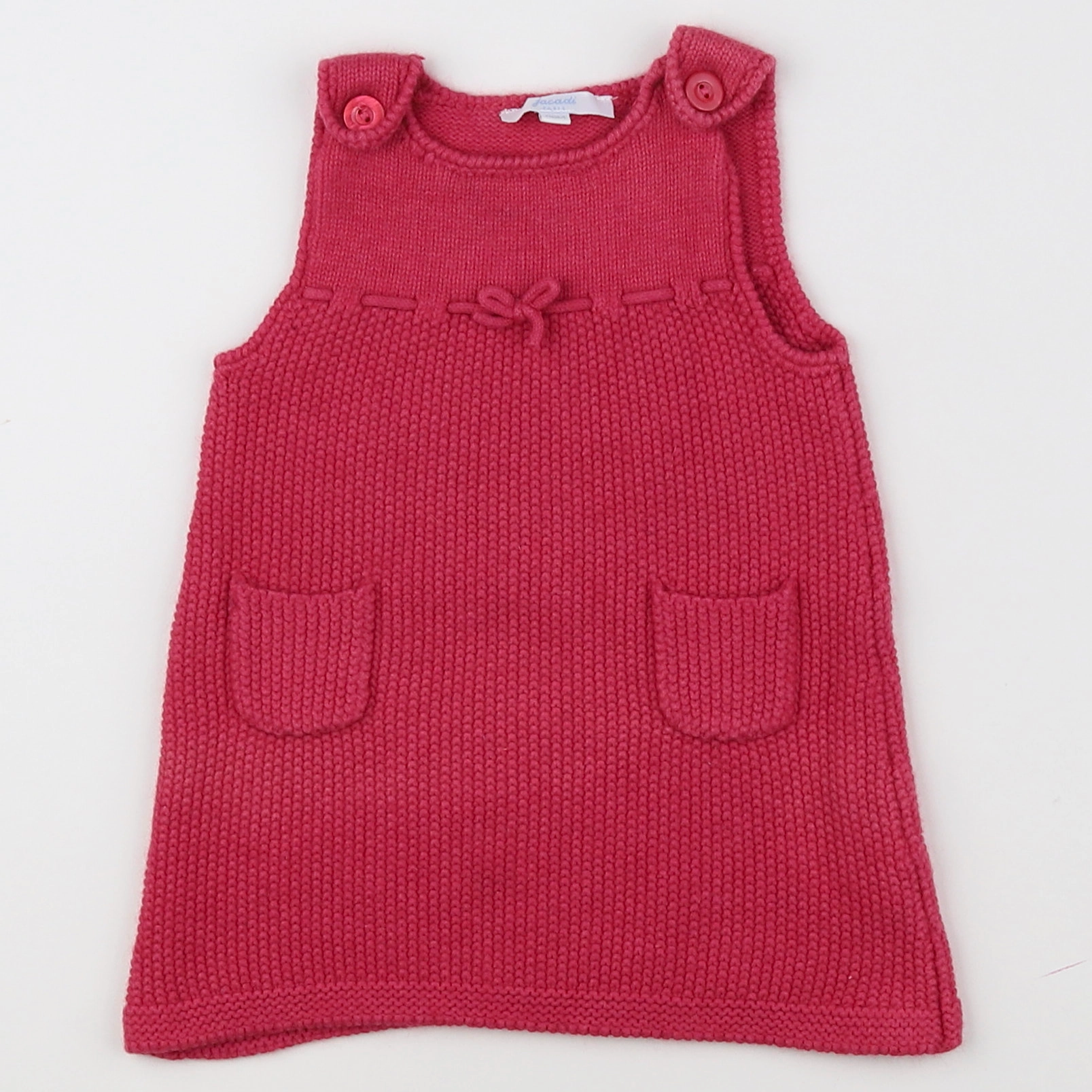 Jacadi - robe rose - 6 mois
