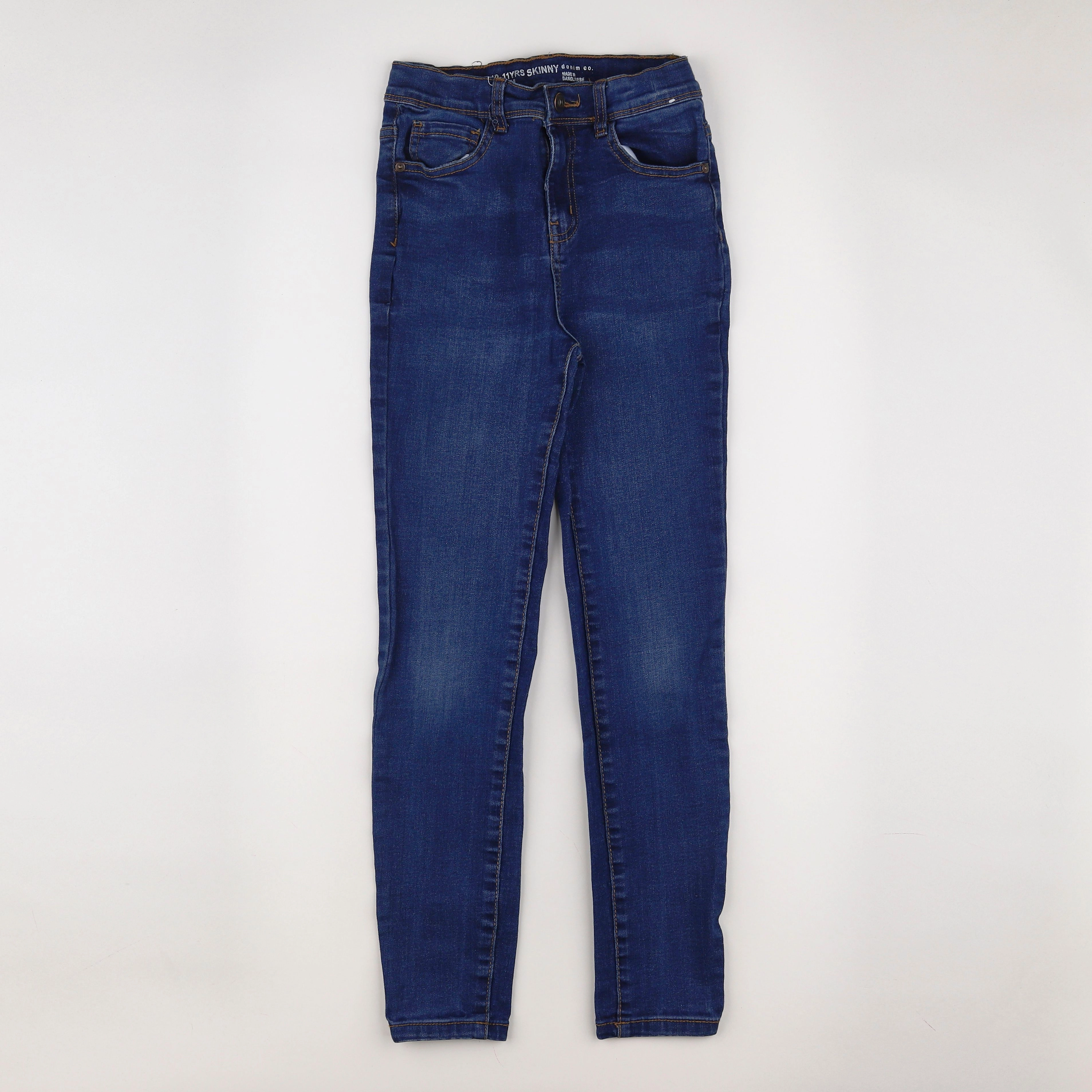 H&M - jean bleu - 10/11 ans