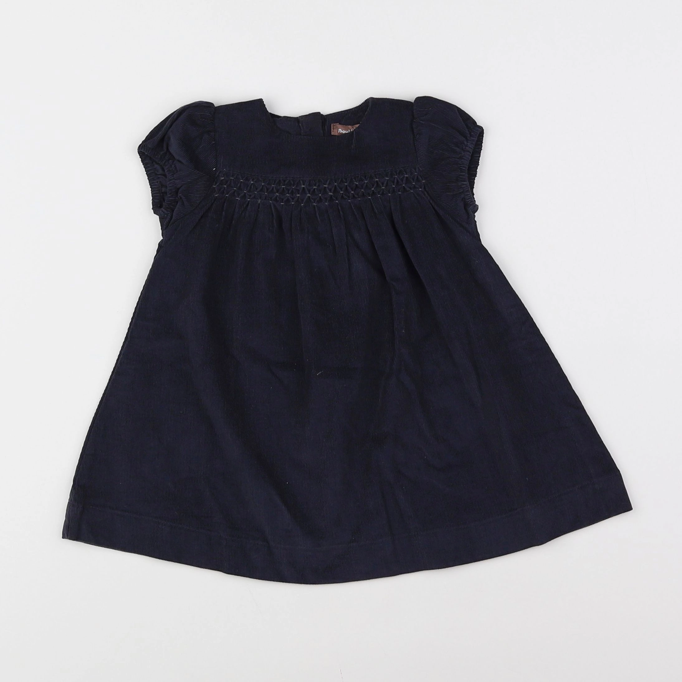 Boutchou - robe bleu - 6 mois