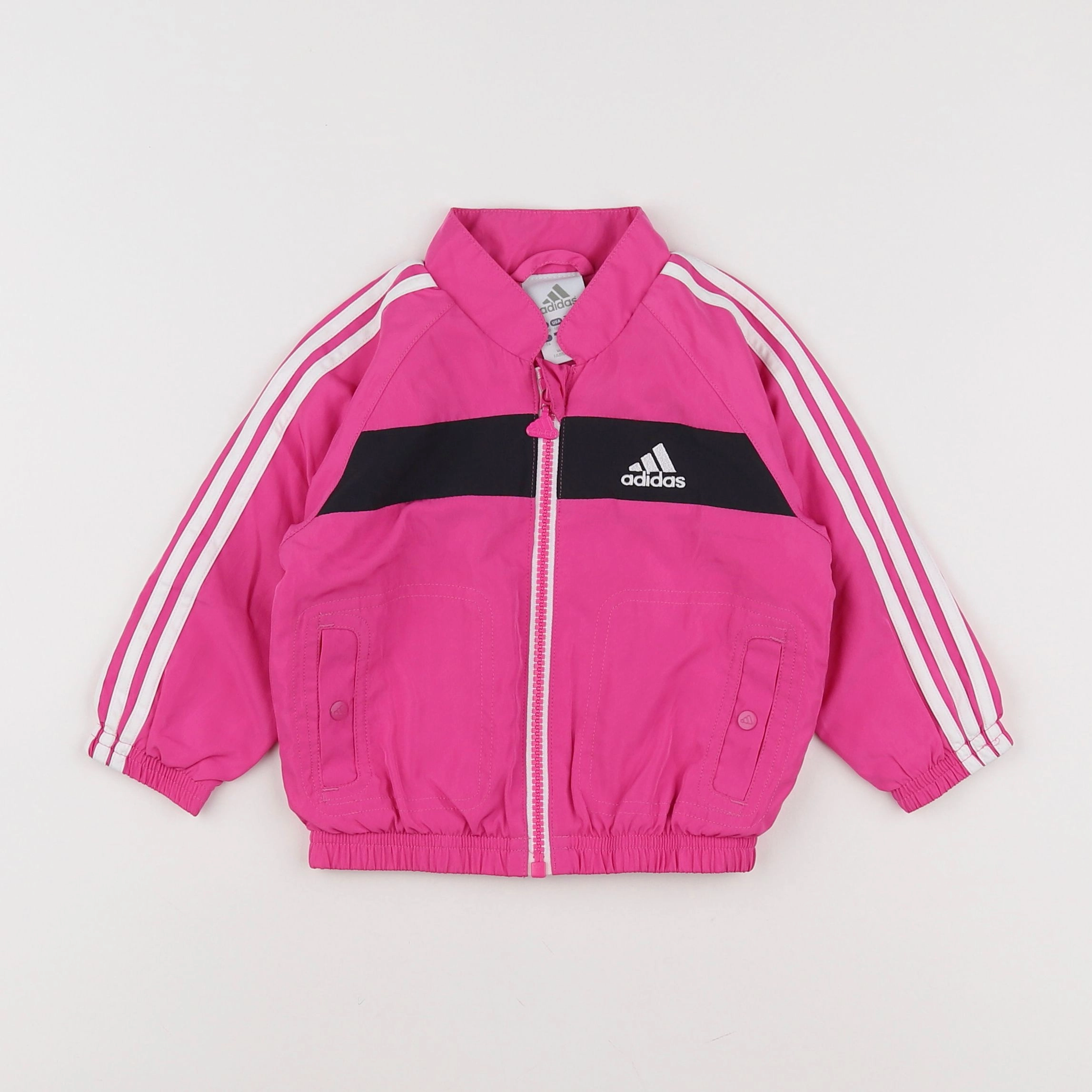 Adidas - sweat rose - 12 mois