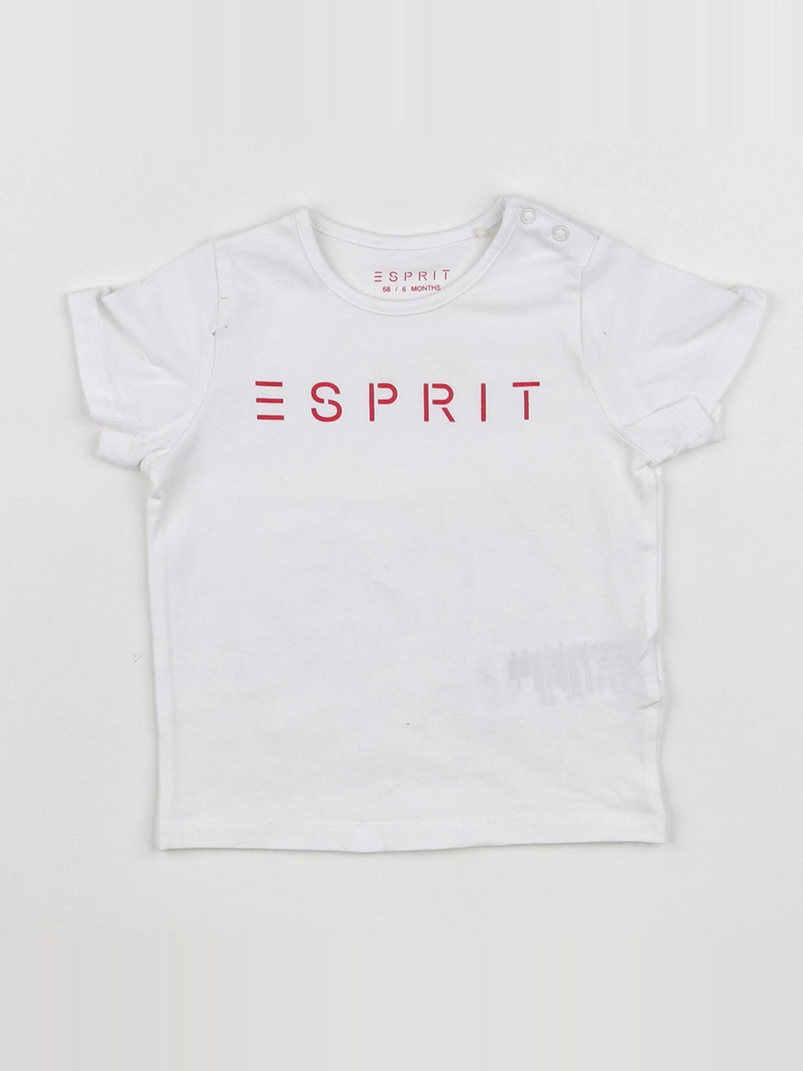 Esprit - tee-shirt blanc - 6 mois