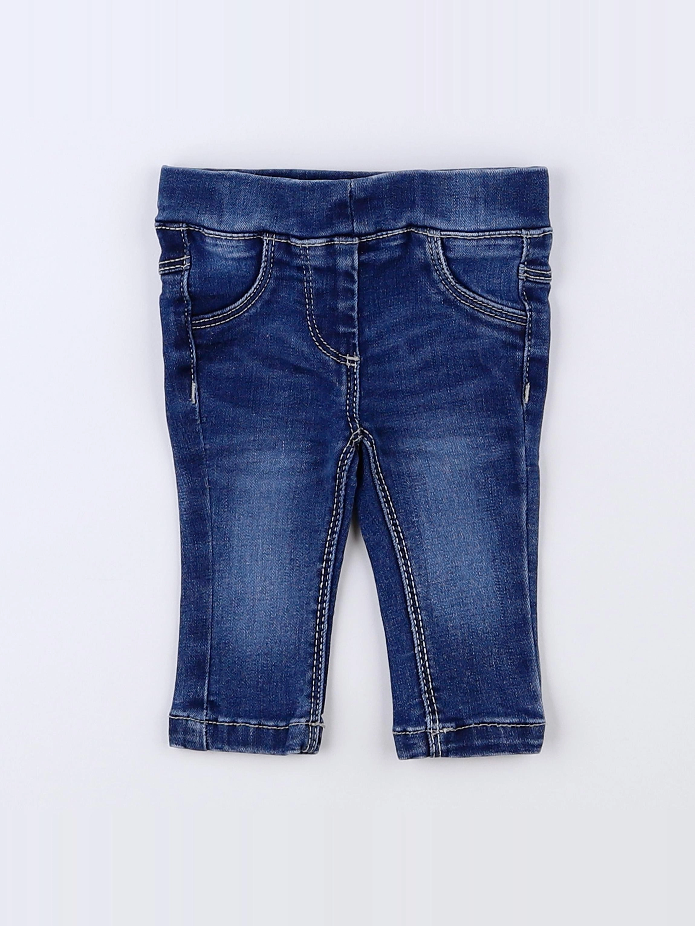 Tape à l'oeil - jegging bleu - 3 mois