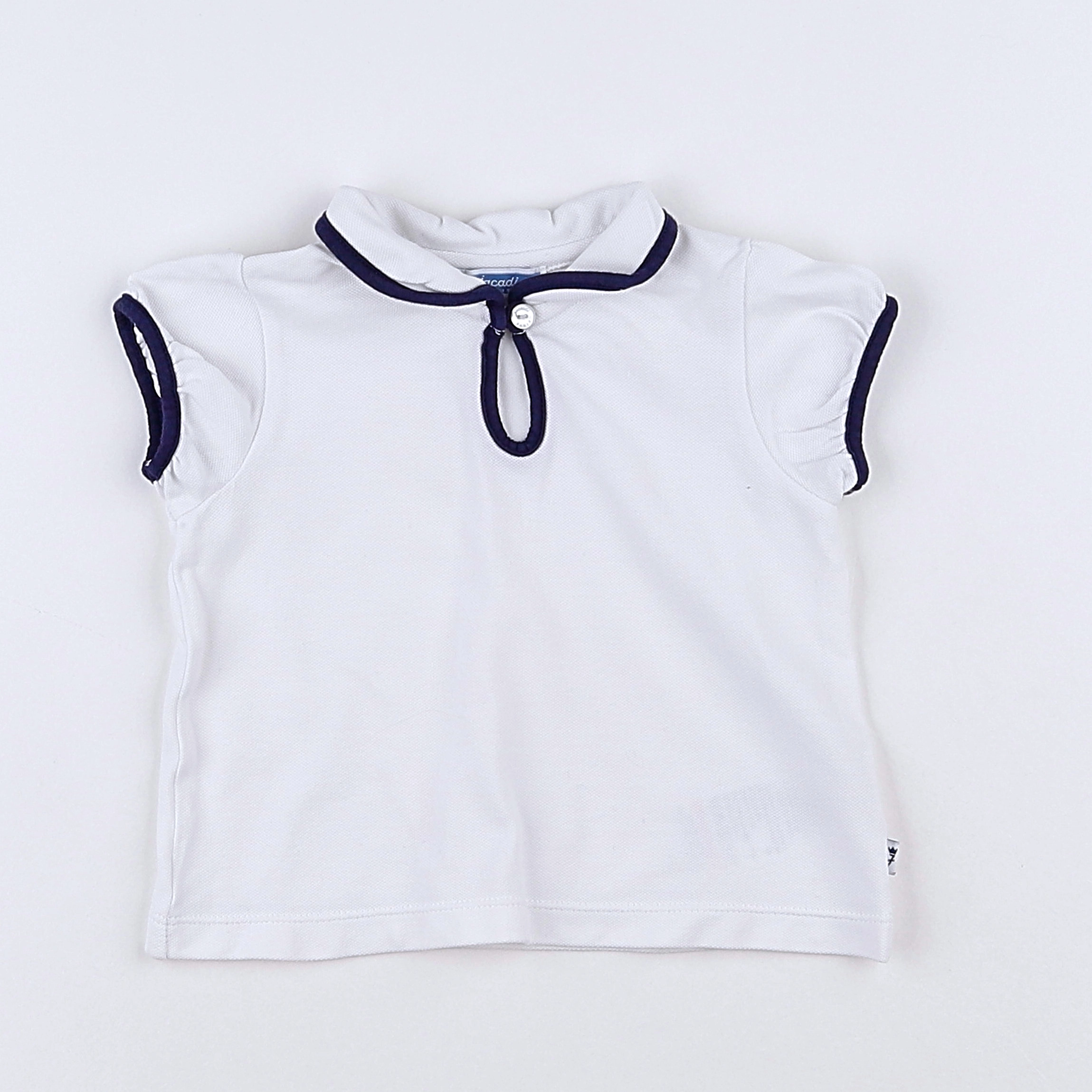 Jacadi - tee-shirt blanc - 12 mois