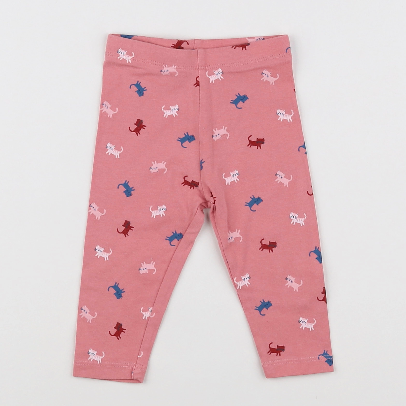 Boutchou - legging rose - 6 mois