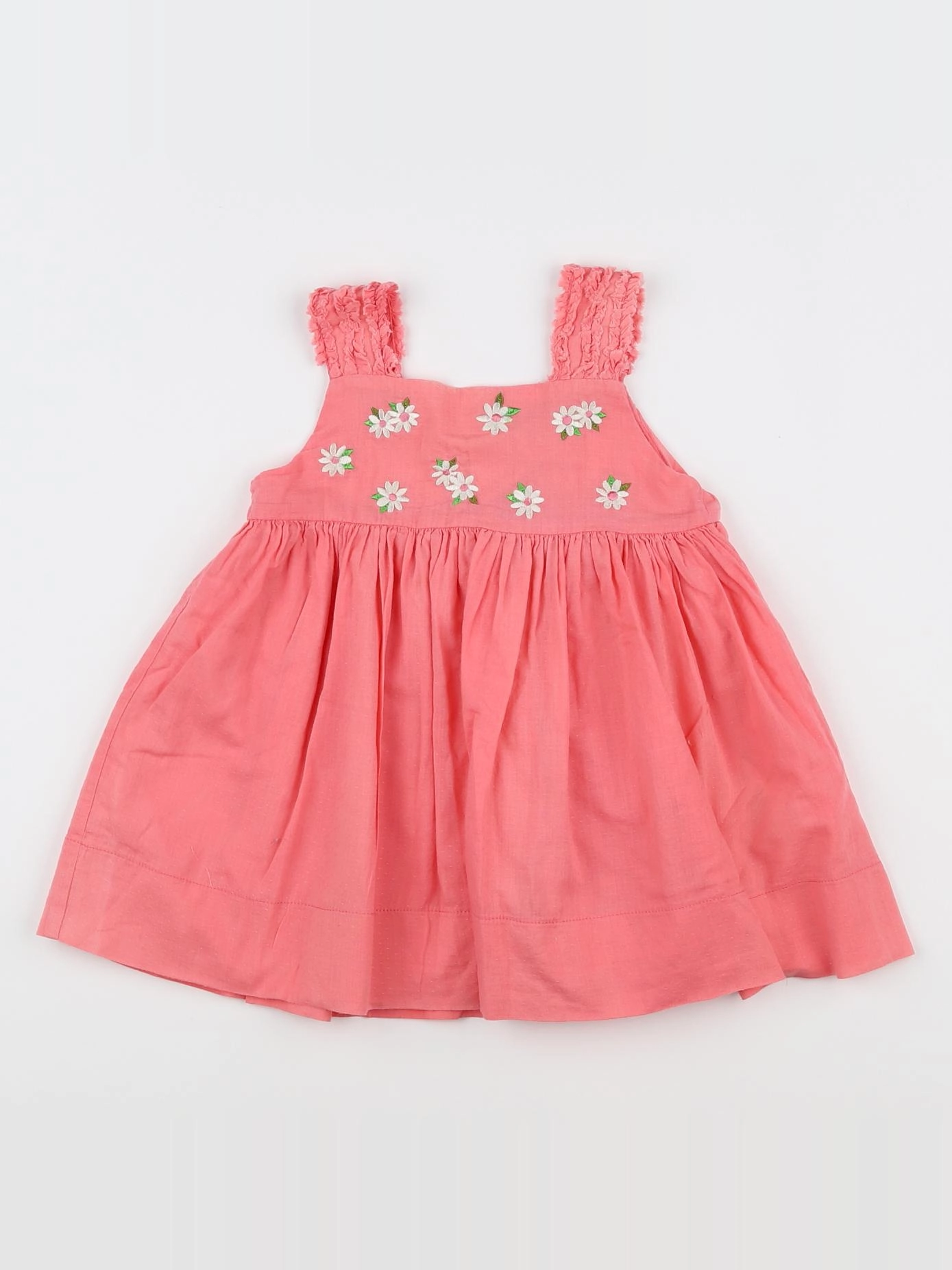 Mayoral - robe rose - 12 mois