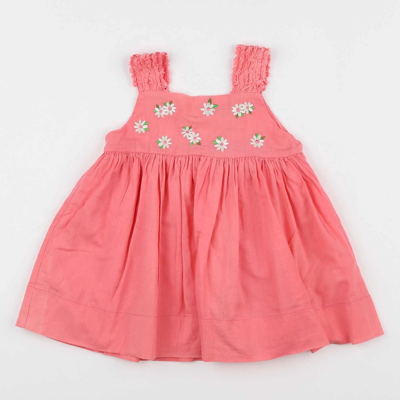 Mayoral - robe rose - 12 mois