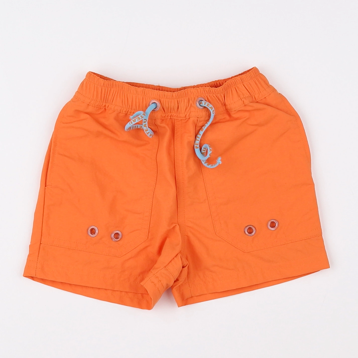 Petit Bateau - maillot de bain orange - 3 mois