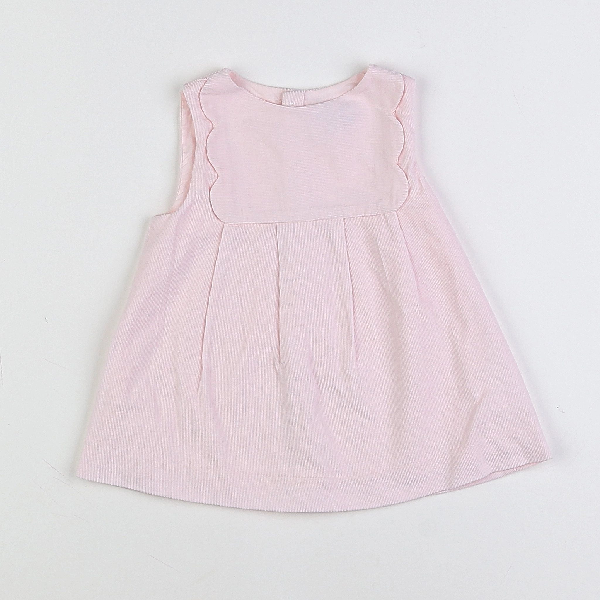Jacadi - robe rose - 6 mois