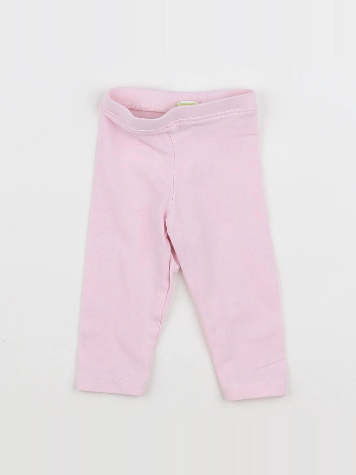 Tape à l'oeil - legging rose - 6 mois