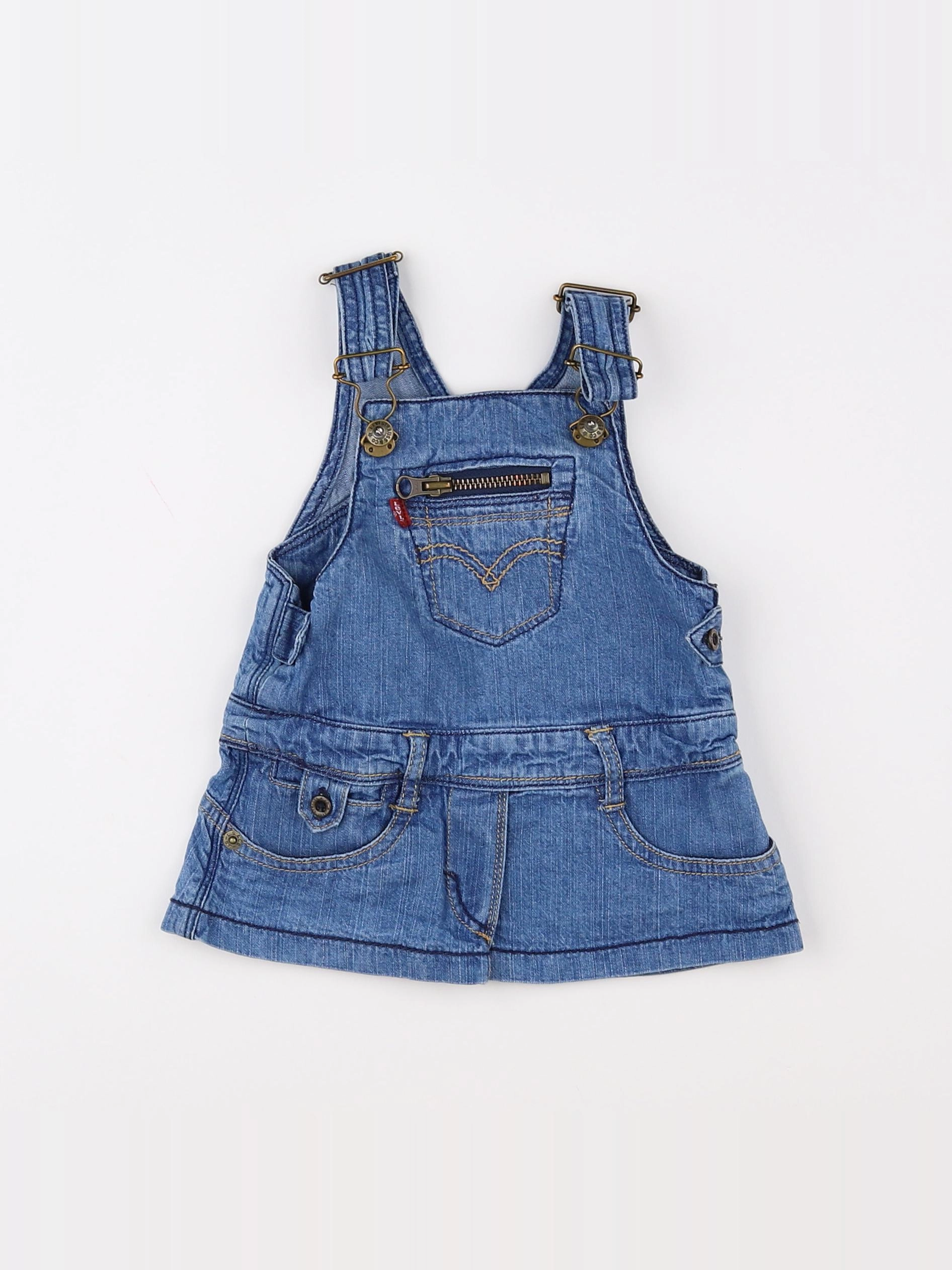 Levi's - robe bleu - 12 mois