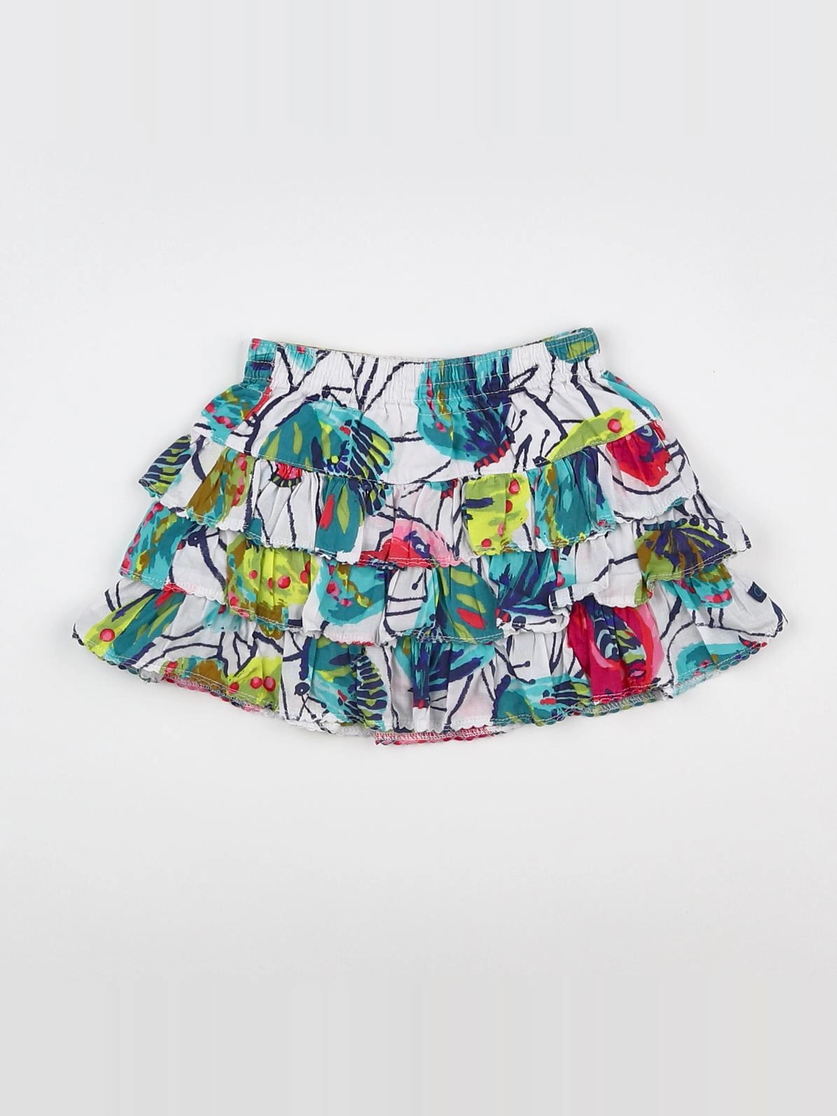 Catimini - jupe multicolore - 12 mois