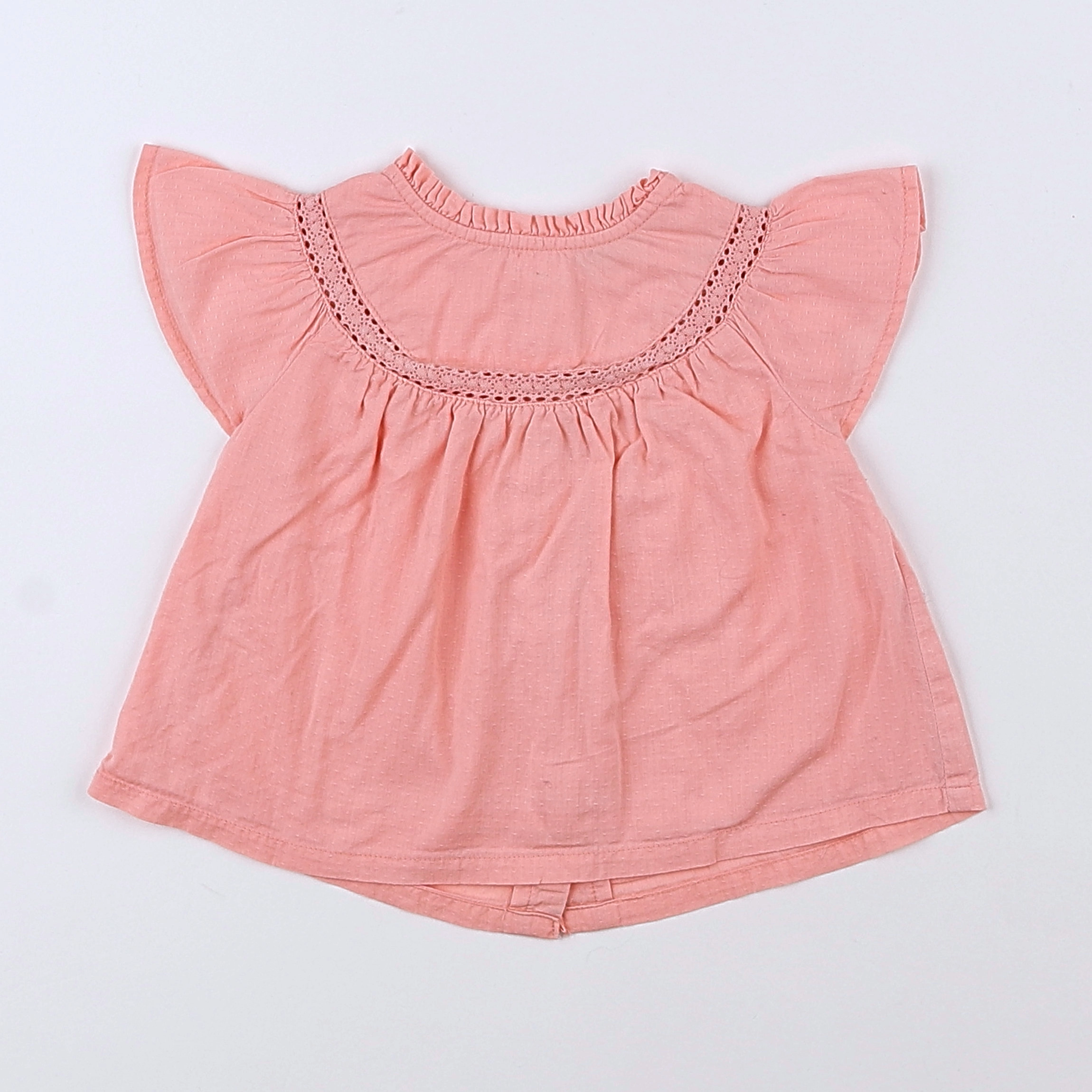 Tape à l'oeil - blouse rose - 3 mois