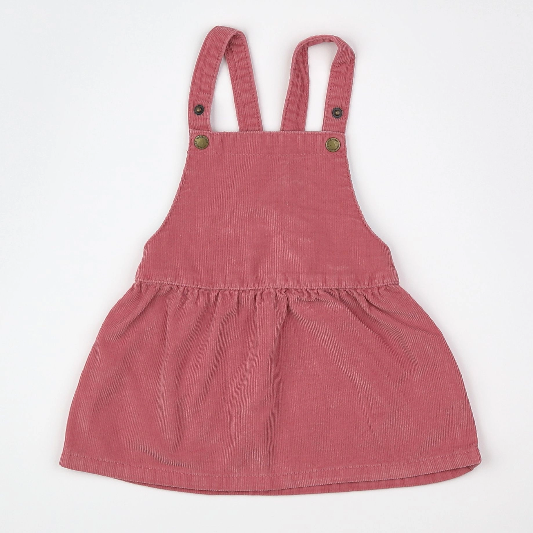 Vertbaudet - robe rose - 18 mois