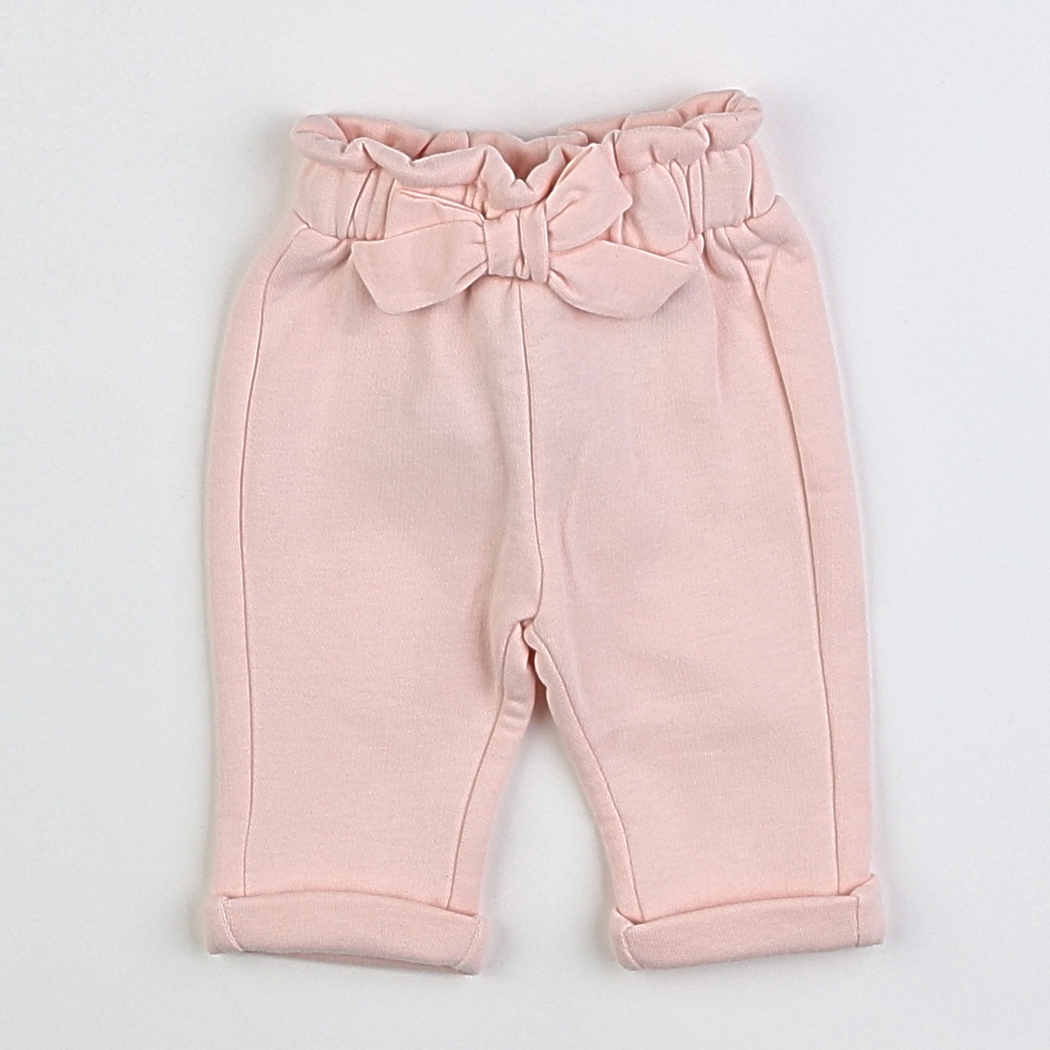 Tape à l'oeil - pantalon rose (état neuf) - 1 mois
