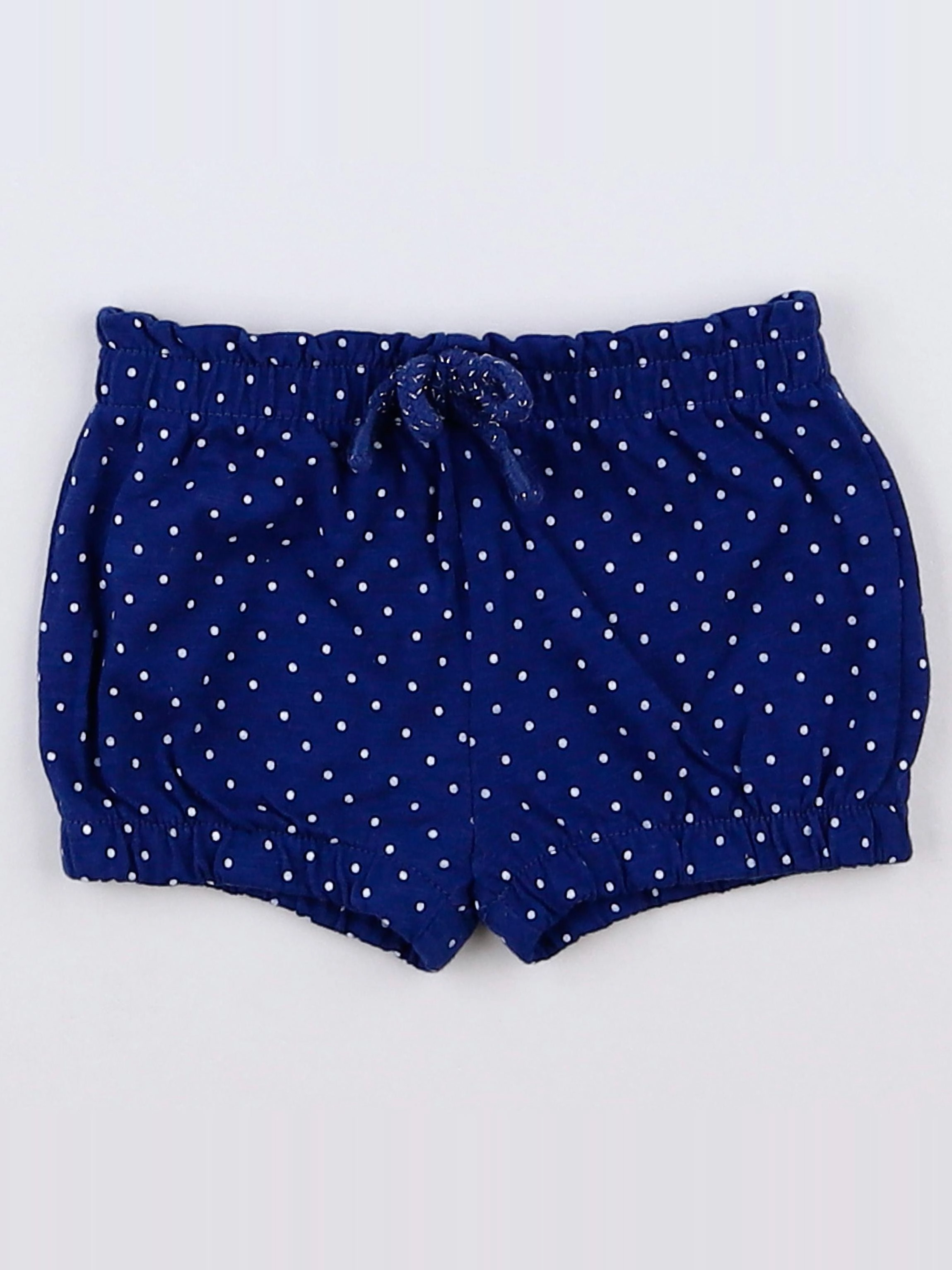 Vertbaudet - short bleu - 3 mois