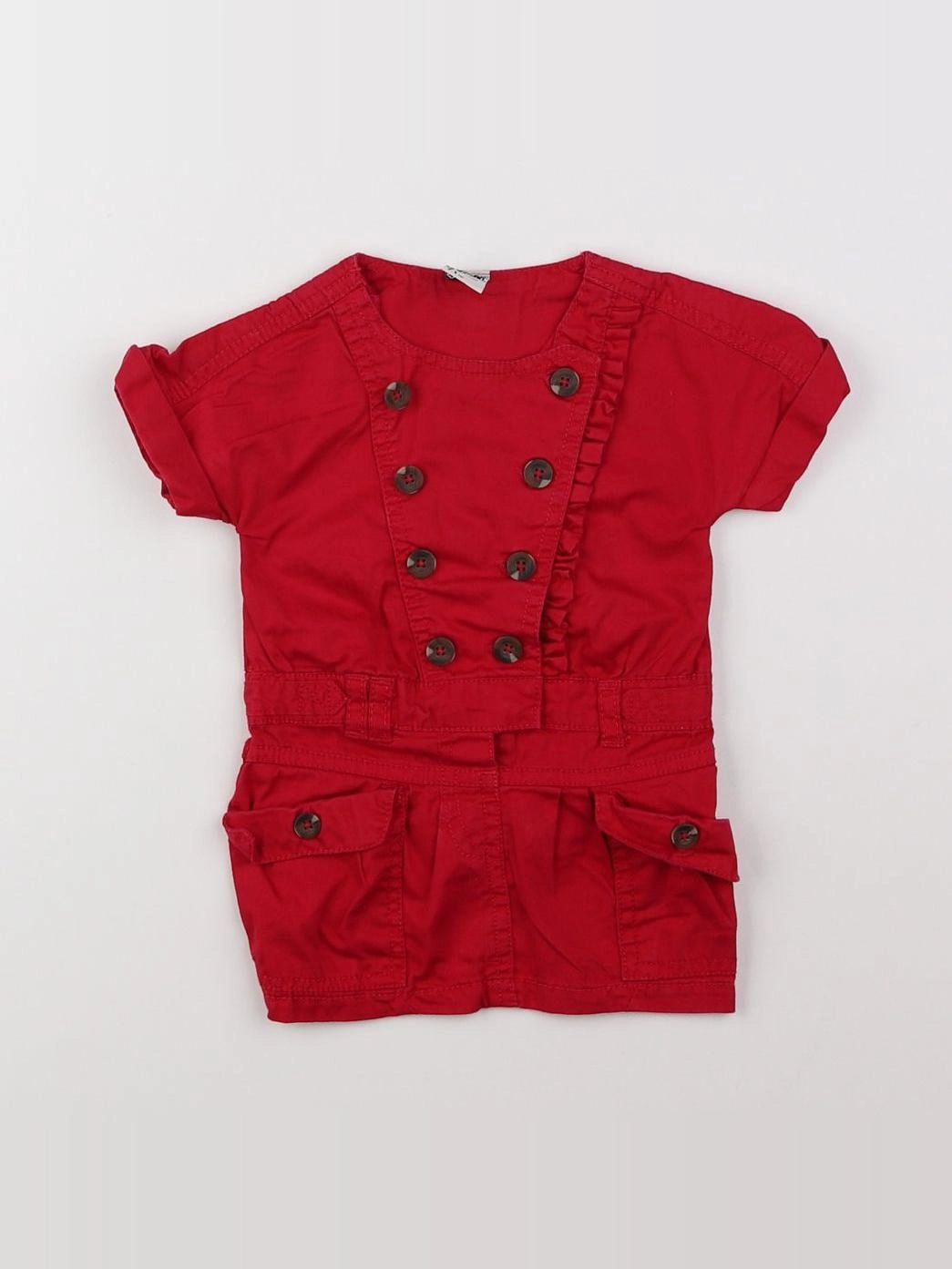 Tape à l'oeil - robe rose - 9 mois