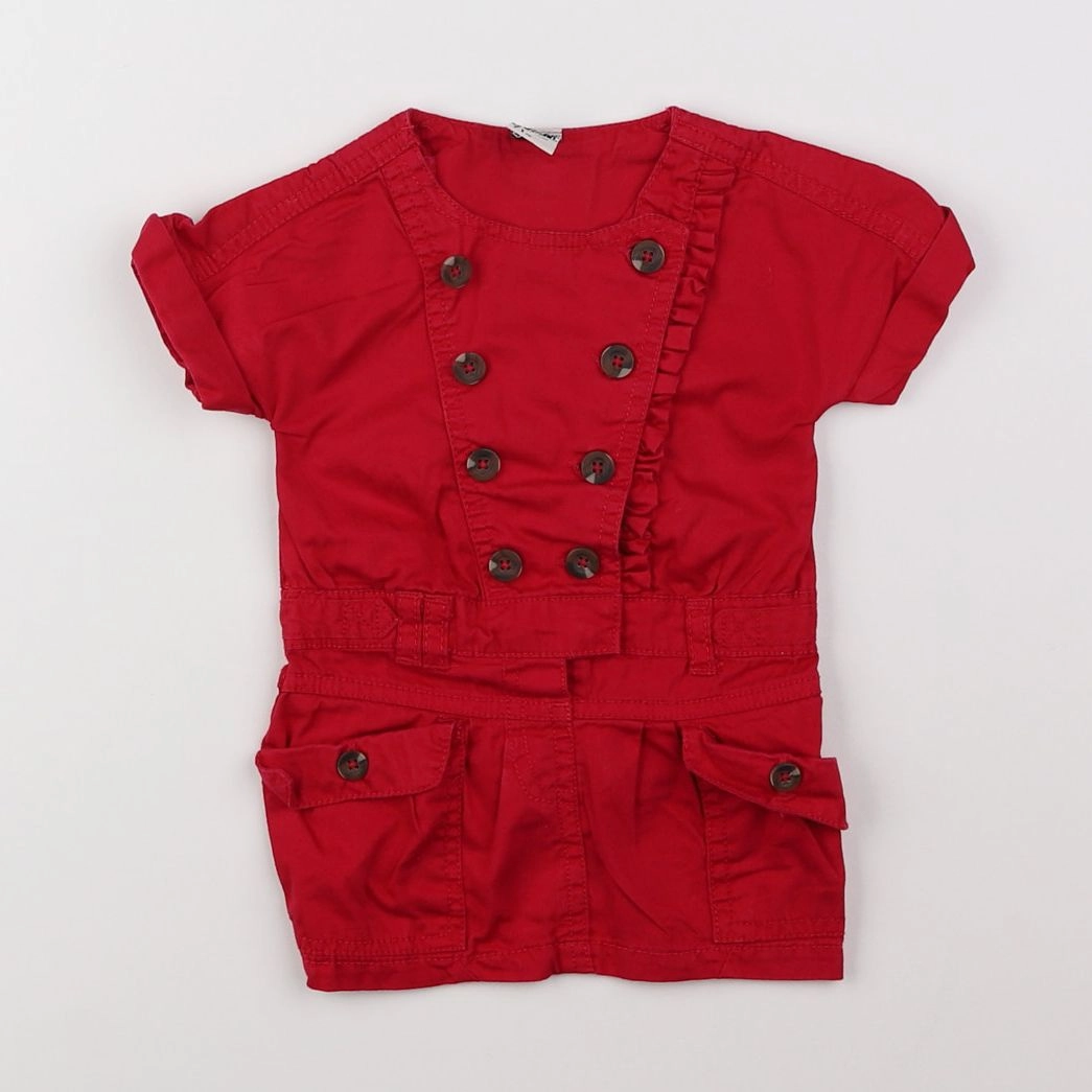 Tape à l'oeil - robe rose - 9 mois