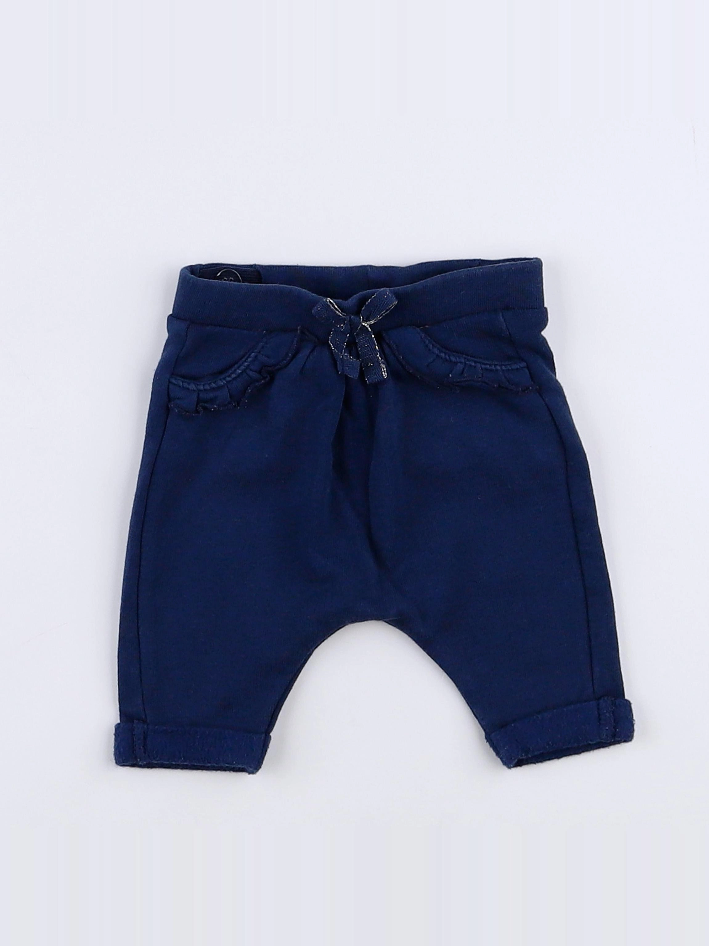 Tape à l'oeil - jogging bleu - 1 mois