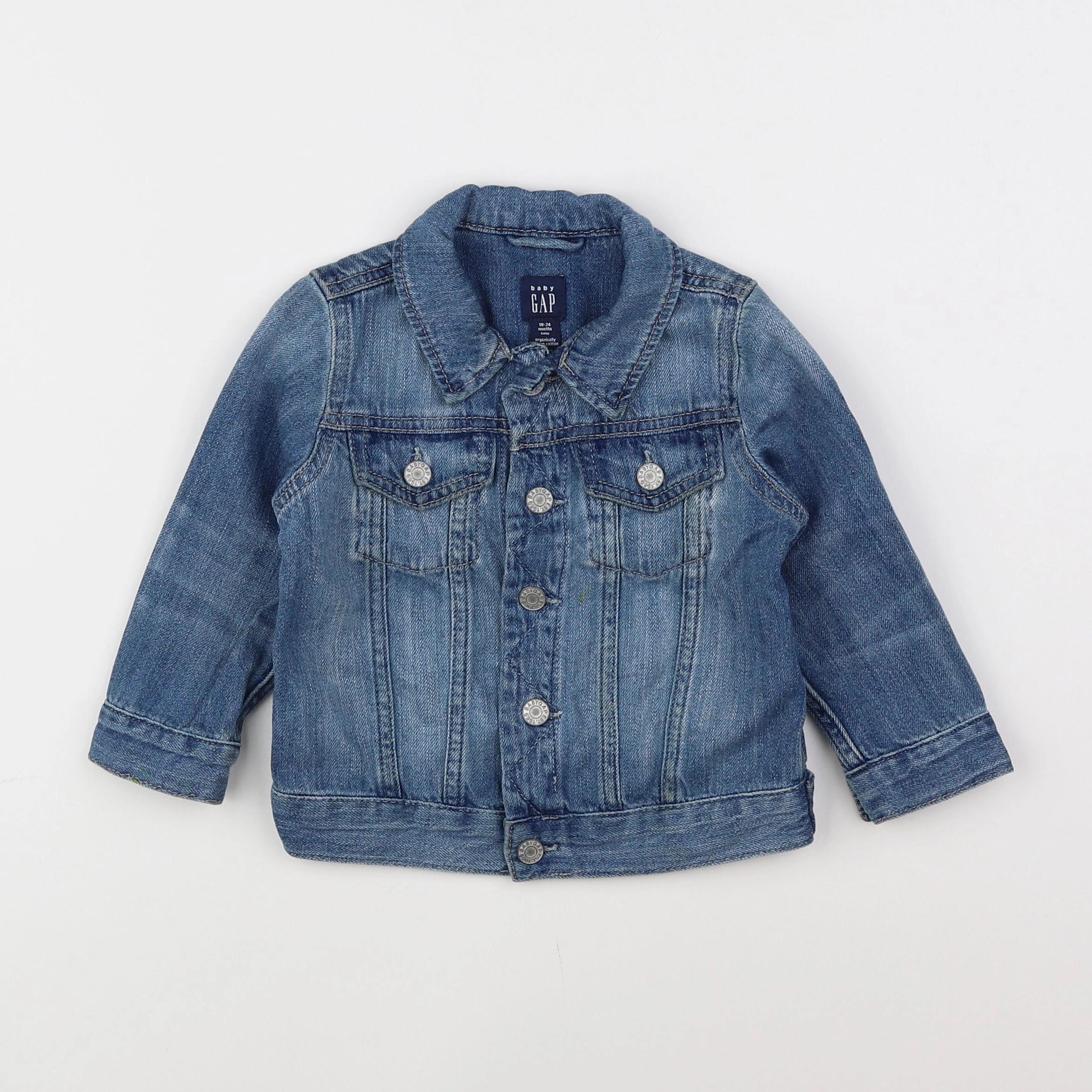 GAP - veste bleu - 18 mois à 2 ans