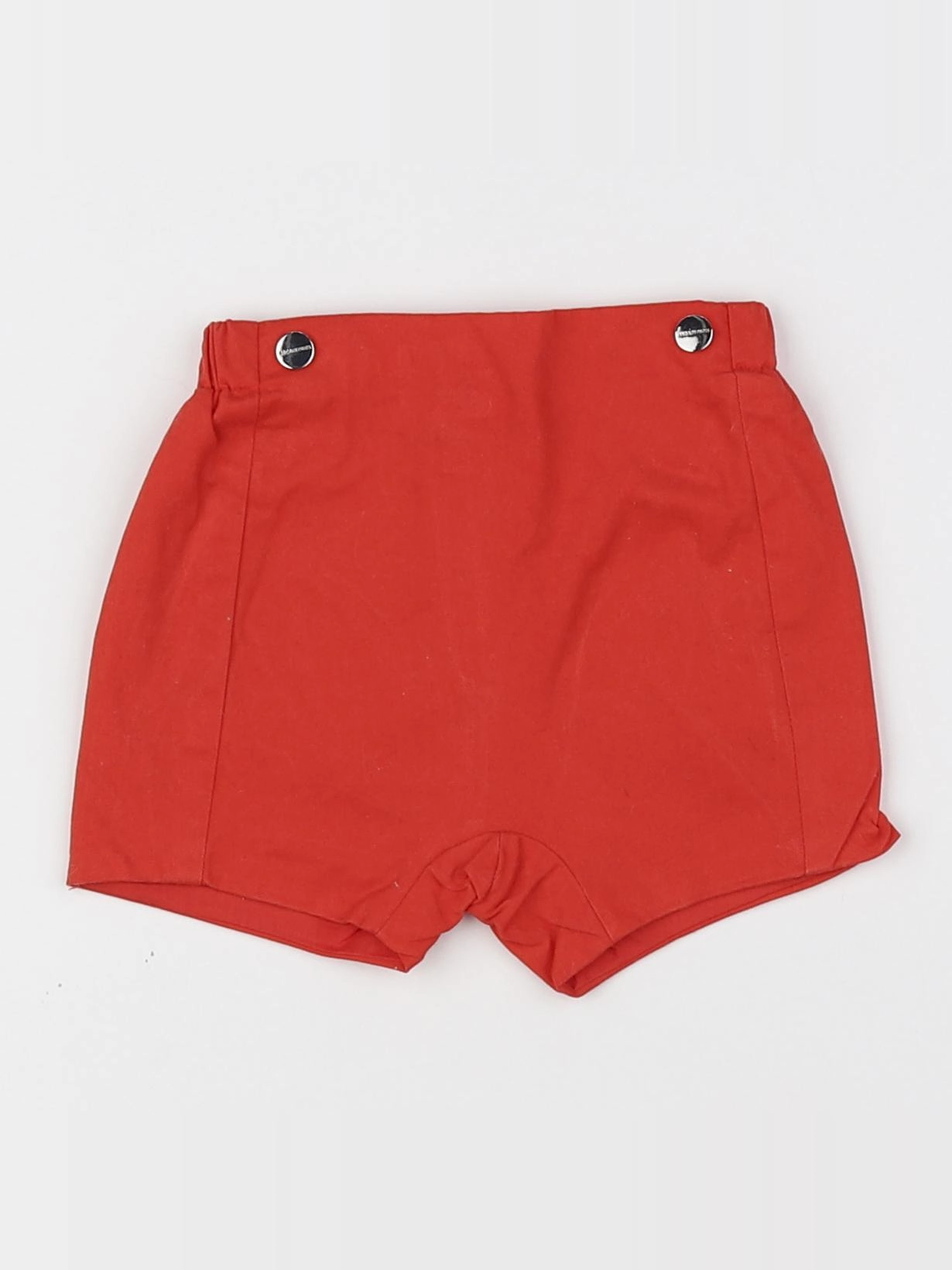 Jacadi - short rouge - 6 mois