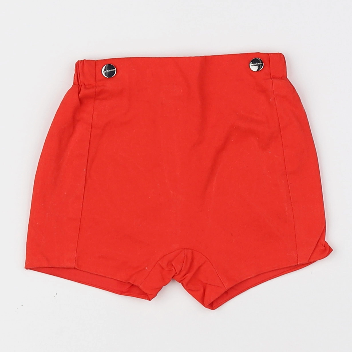 Jacadi - short rouge - 6 mois