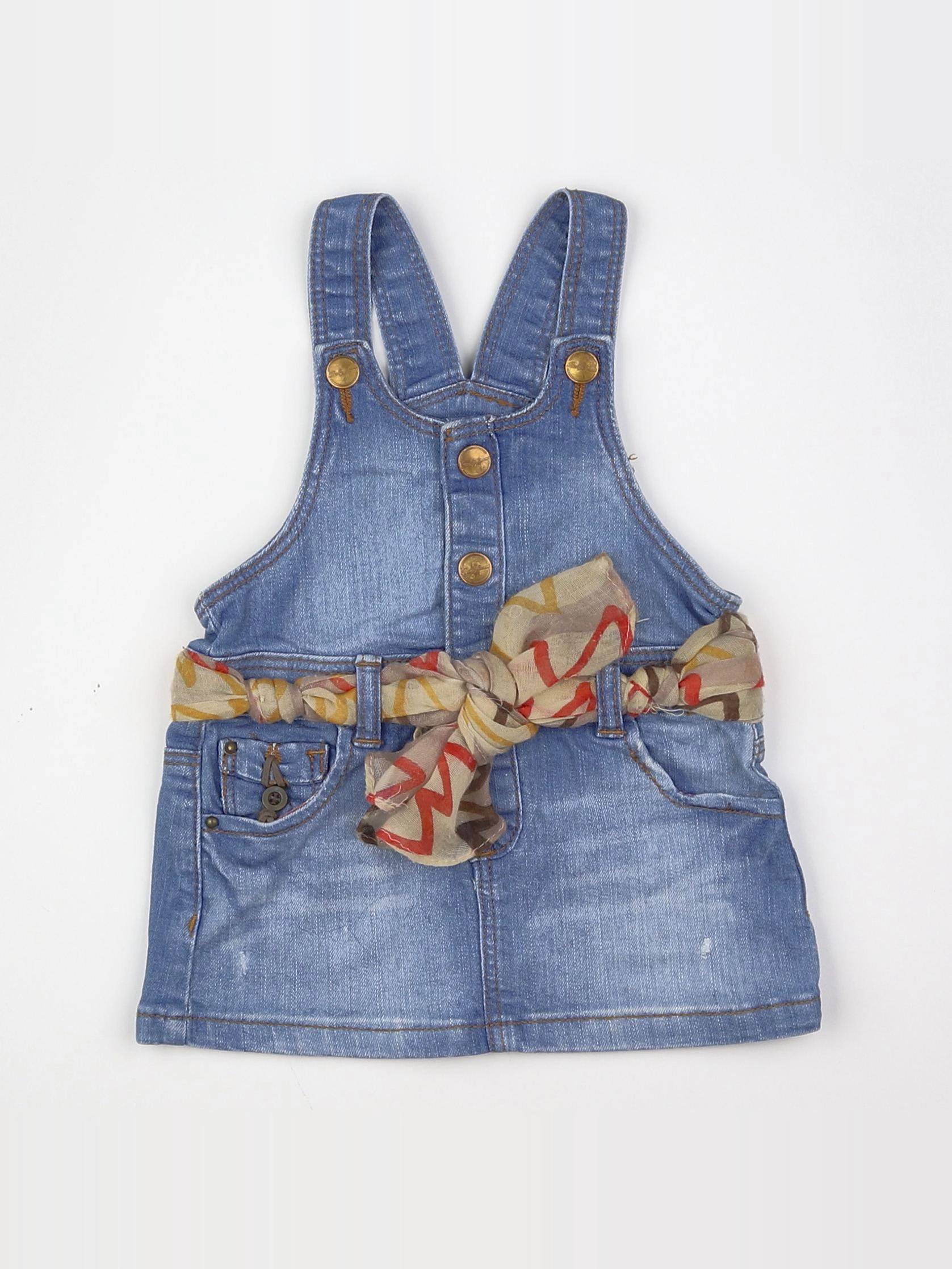 Zara - robe bleu - 18 mois
