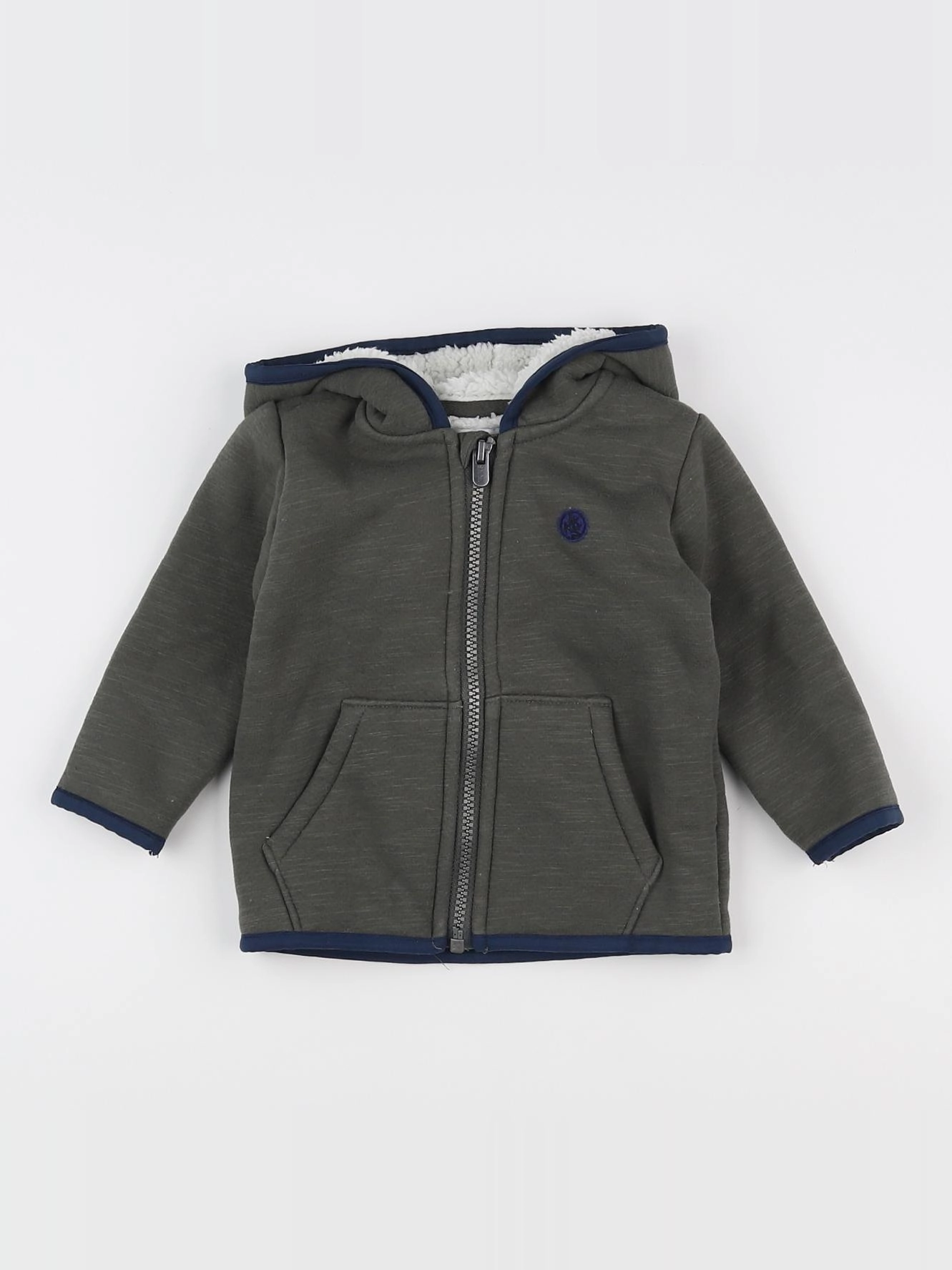 IKKS - sweat vert - 12 mois